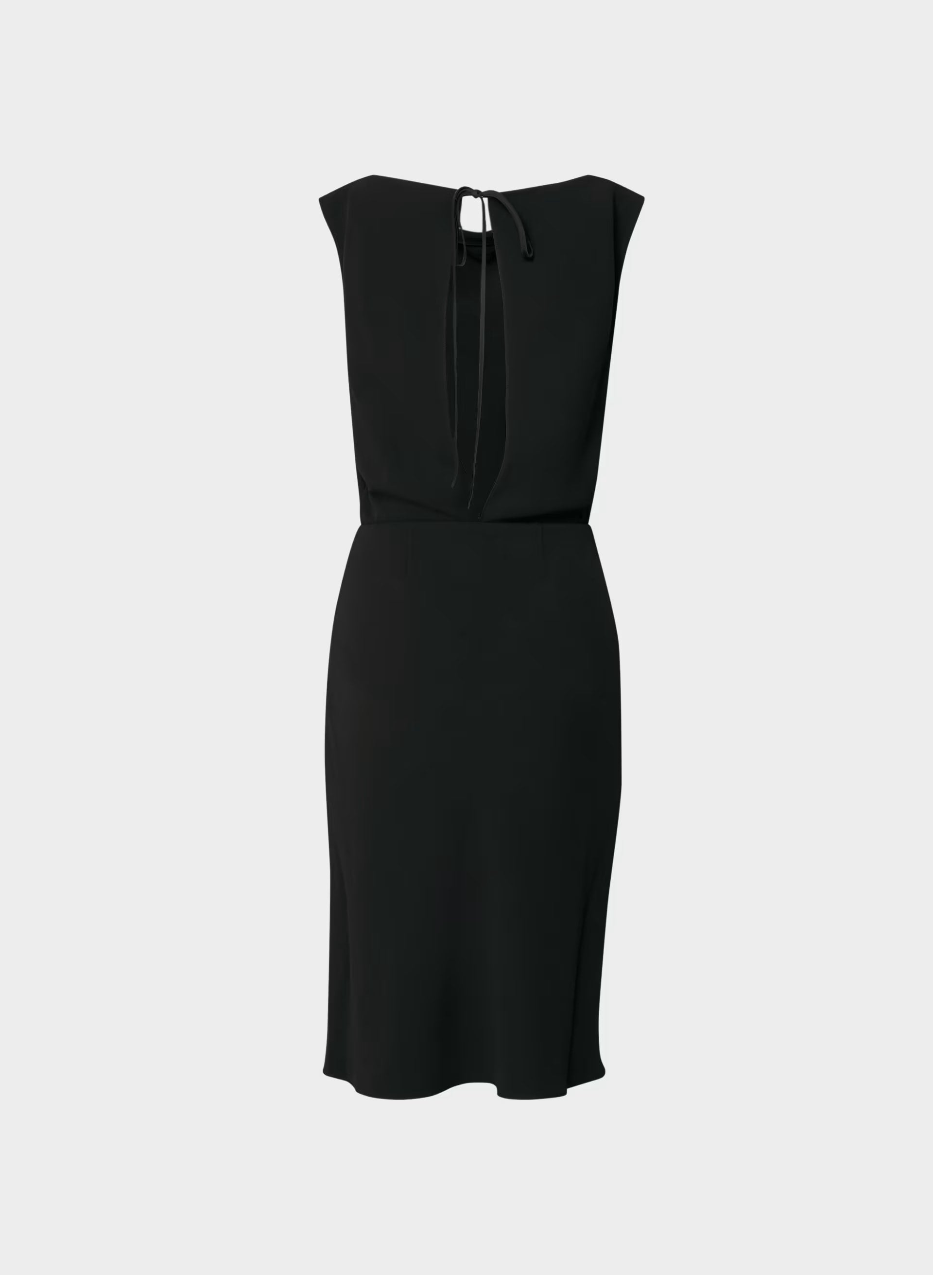 Annotate Dress - Crepette™ - BLACK