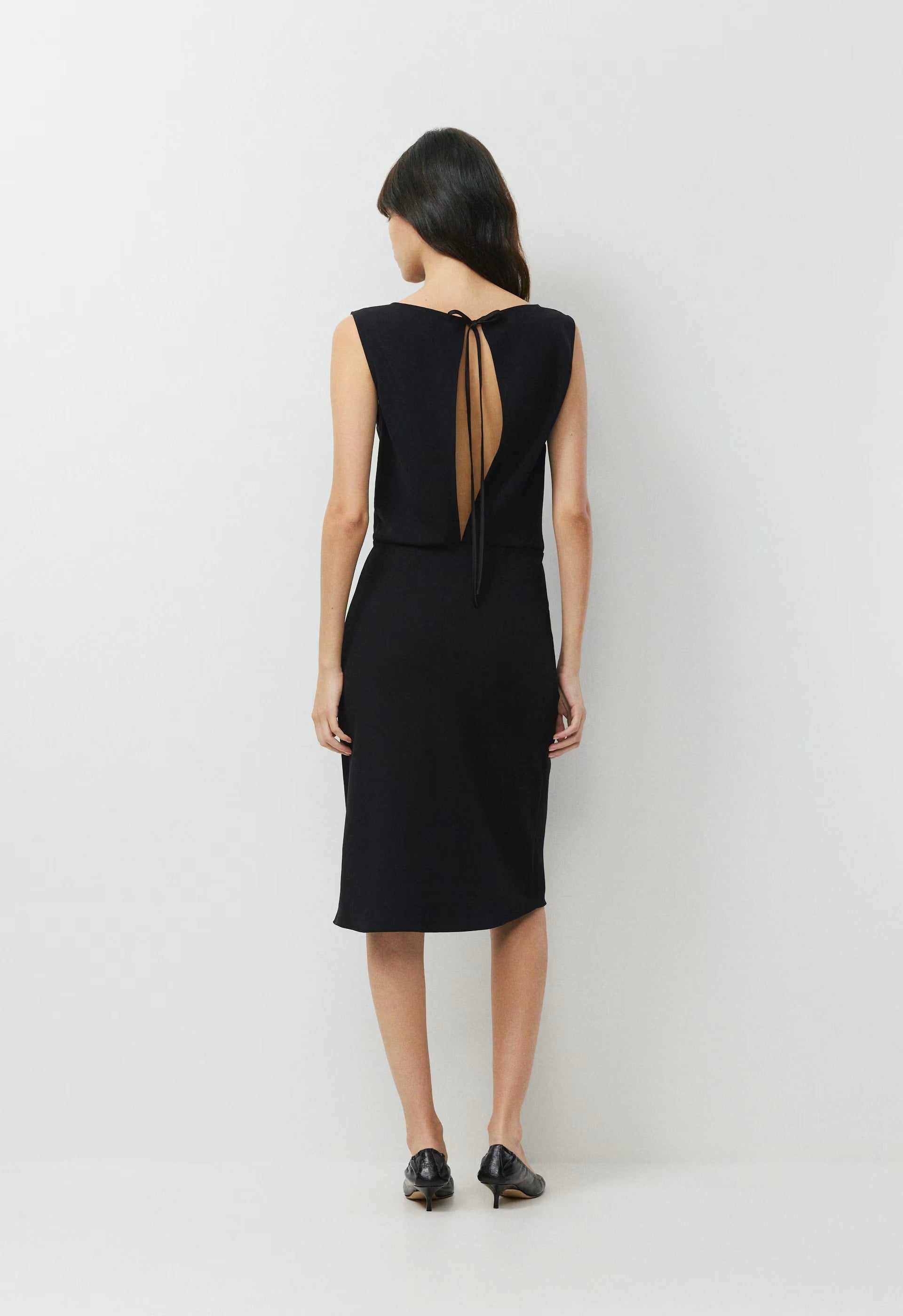Annotate Dress - Crepette™ - BLACK