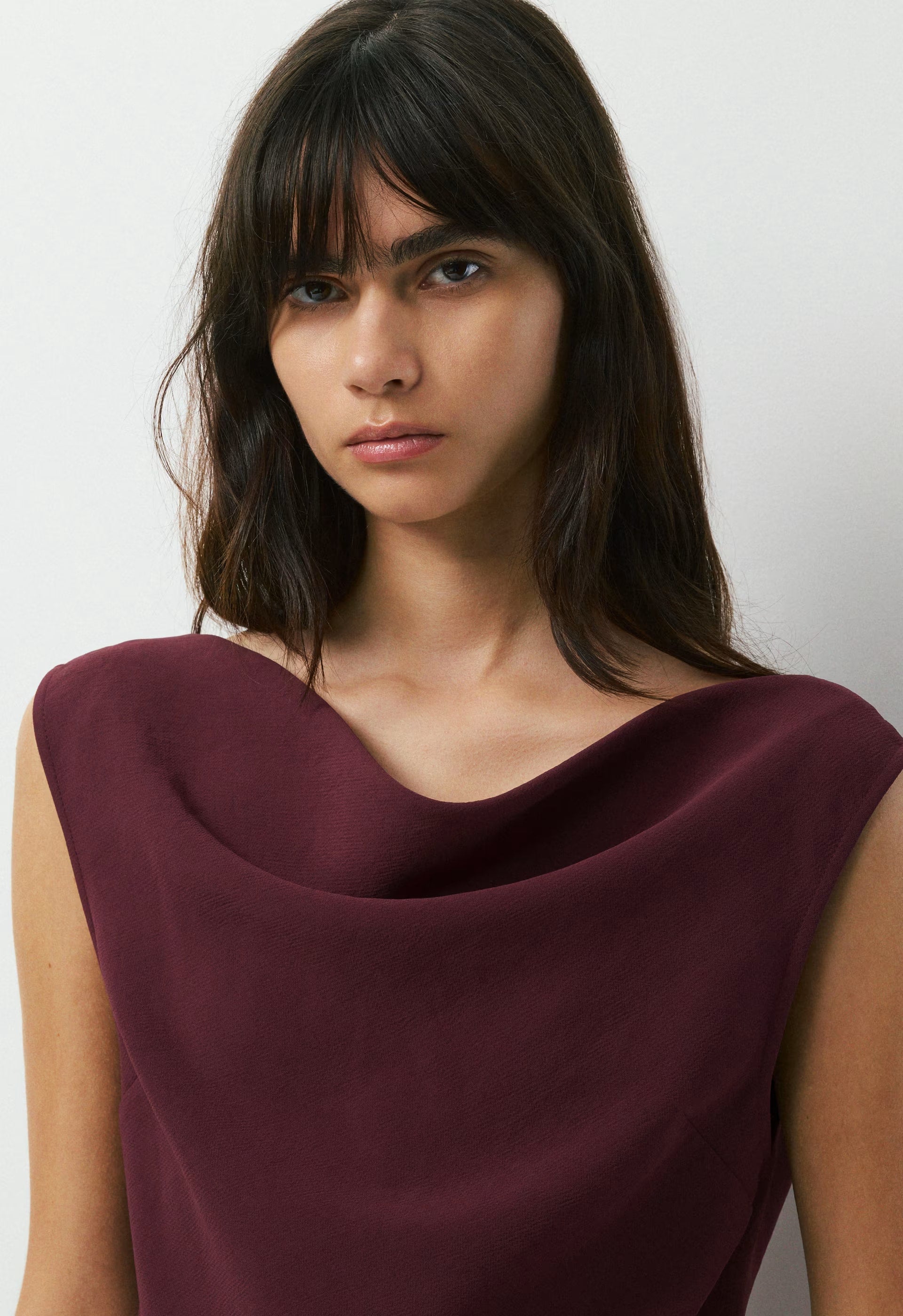 Annotate Dress - Crepette™ - GALA PLUM