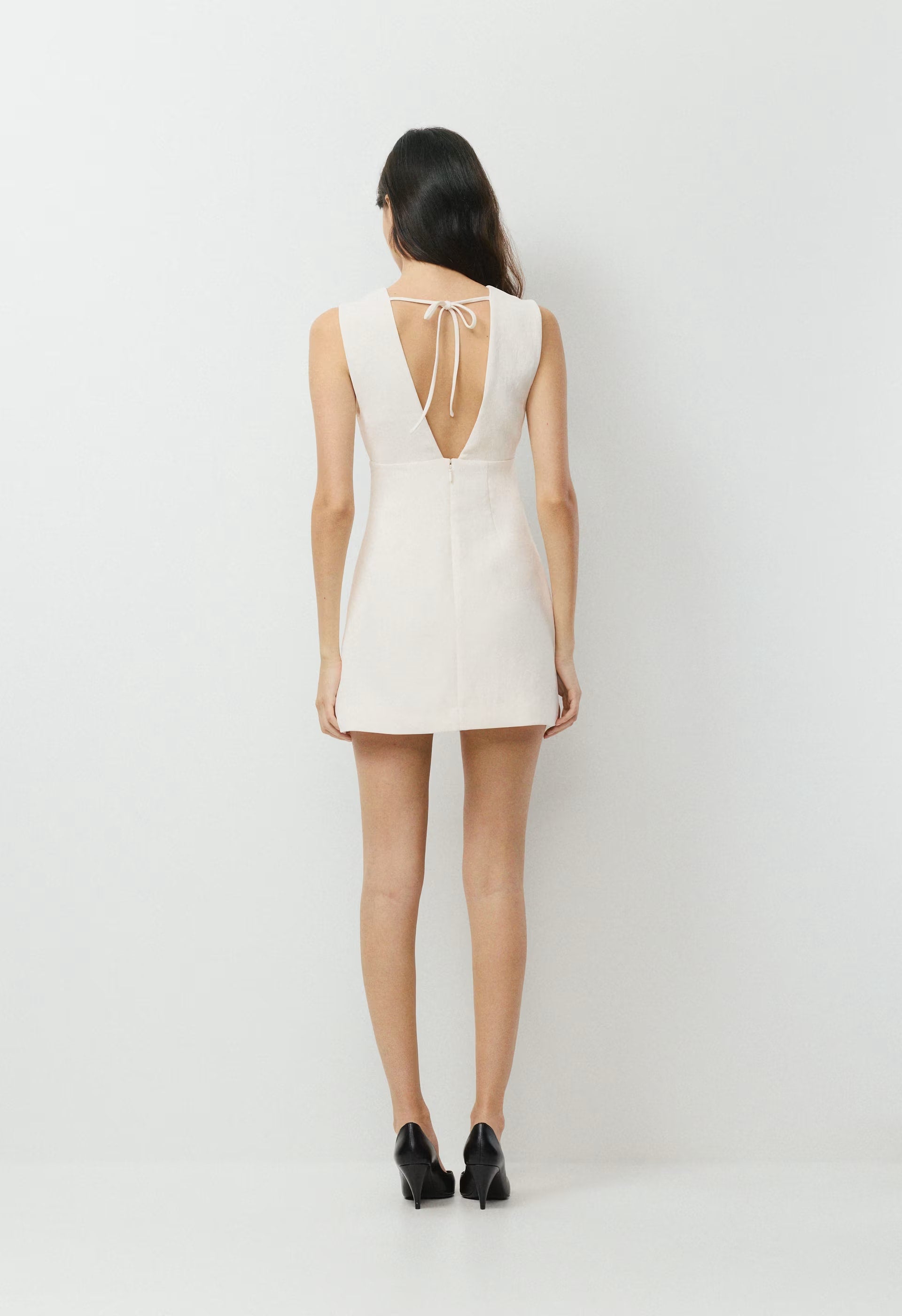 Dialogue Dress - Crepette™ - LIGHT BIRCH
