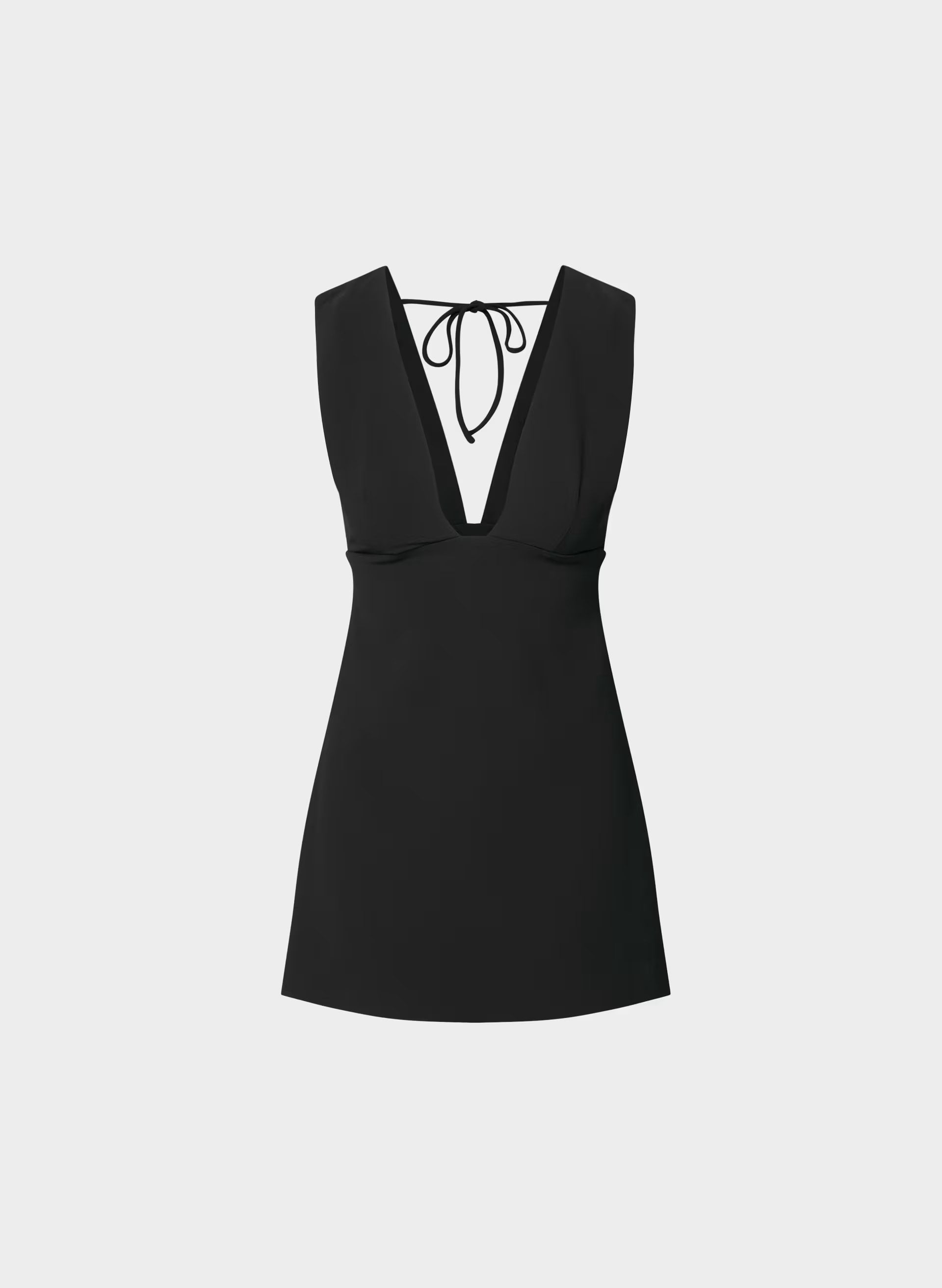 Dialogue Dress - Crepette™ - BLACK