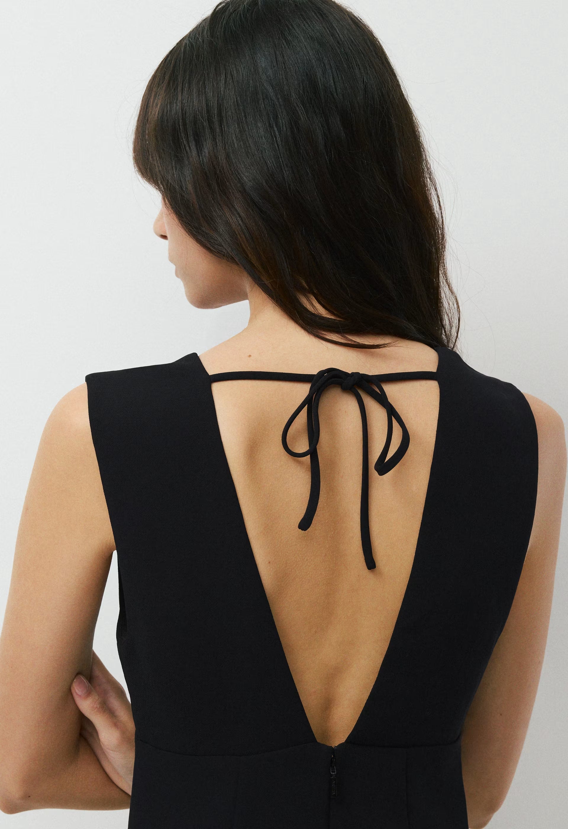 Dialogue Dress - Crepette™ - BLACK