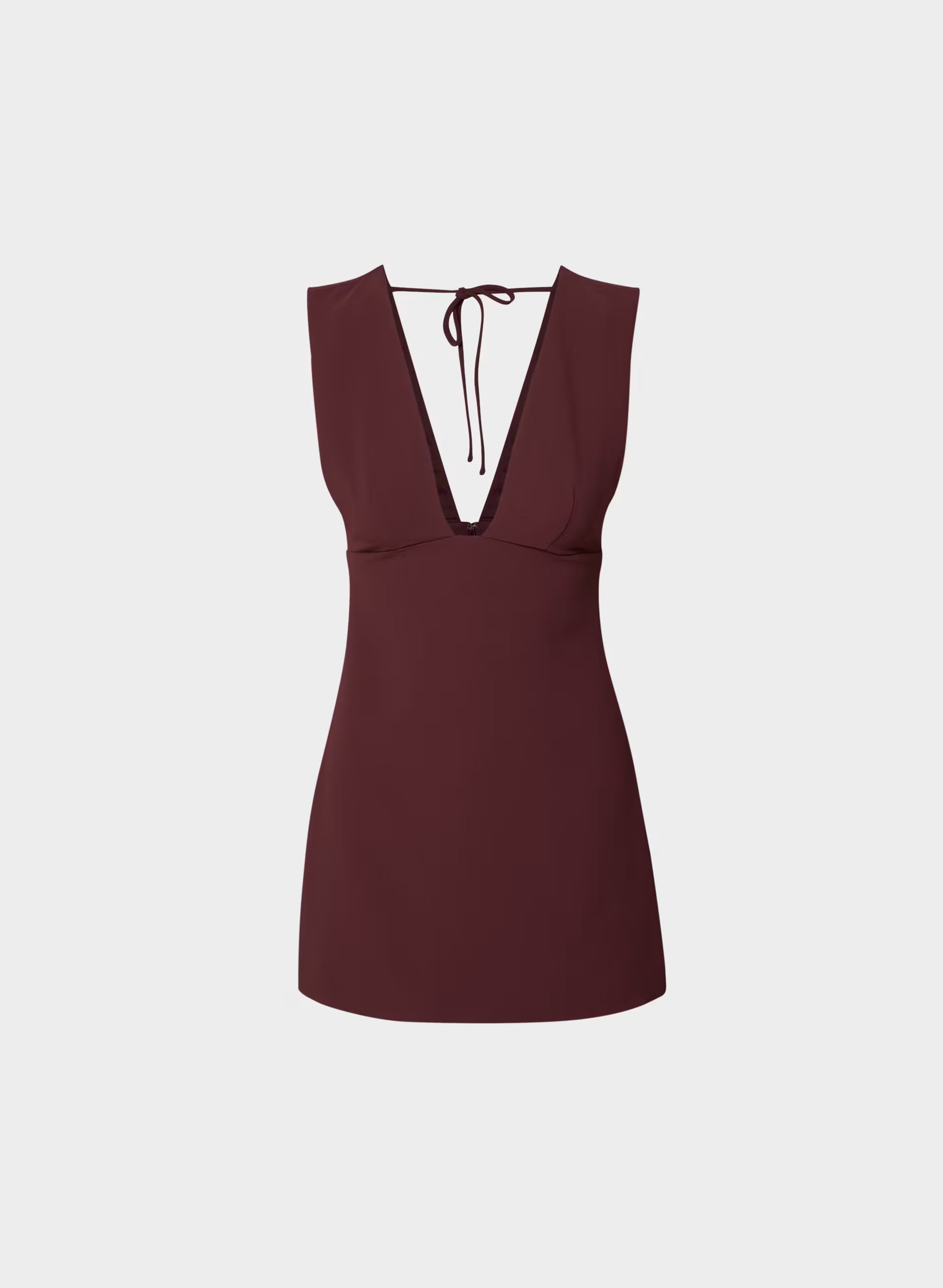 Dialogue Dress - Crepette™ - GALA PLUM