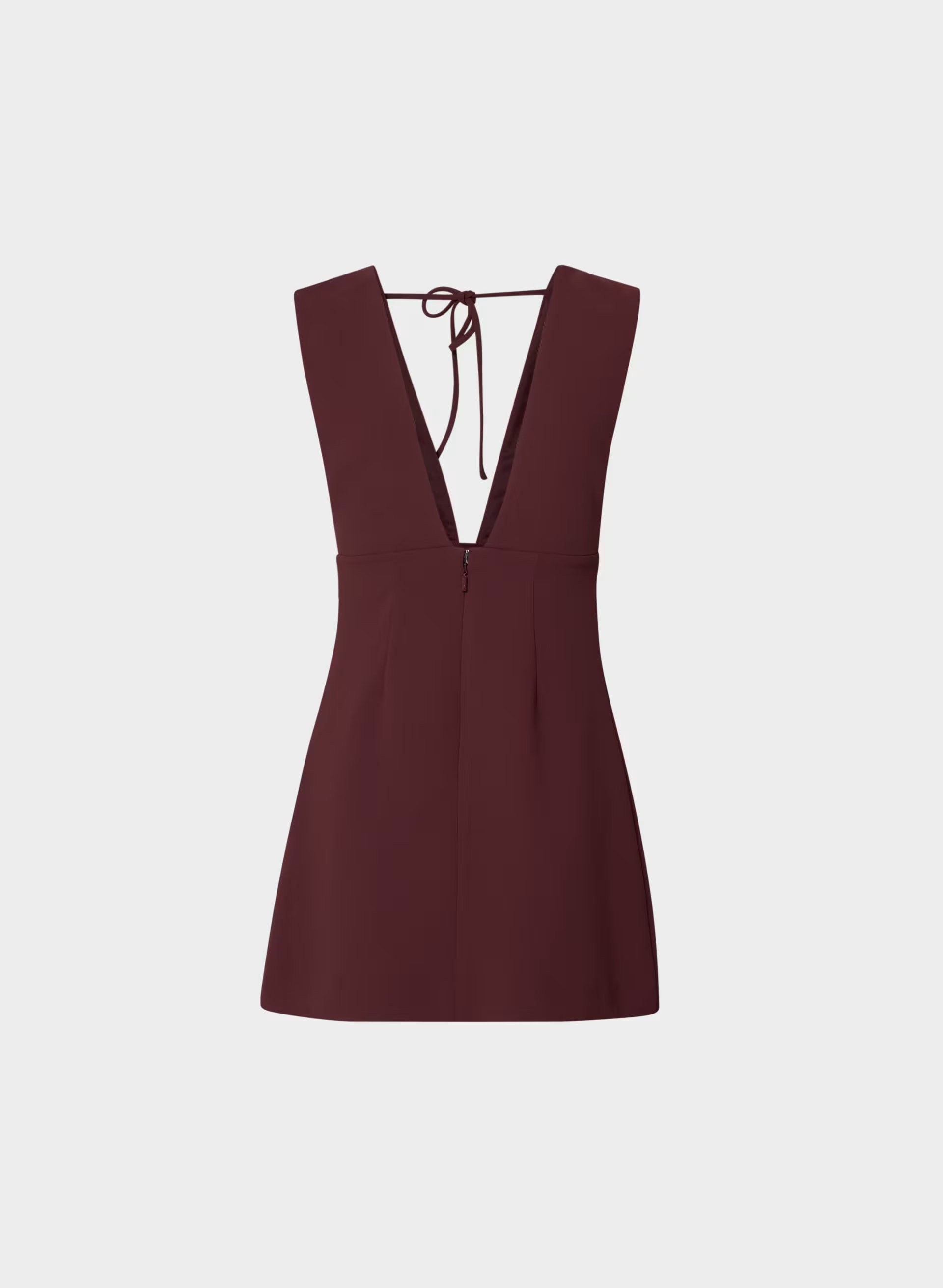 Dialogue Dress - Crepette™ - GALA PLUM