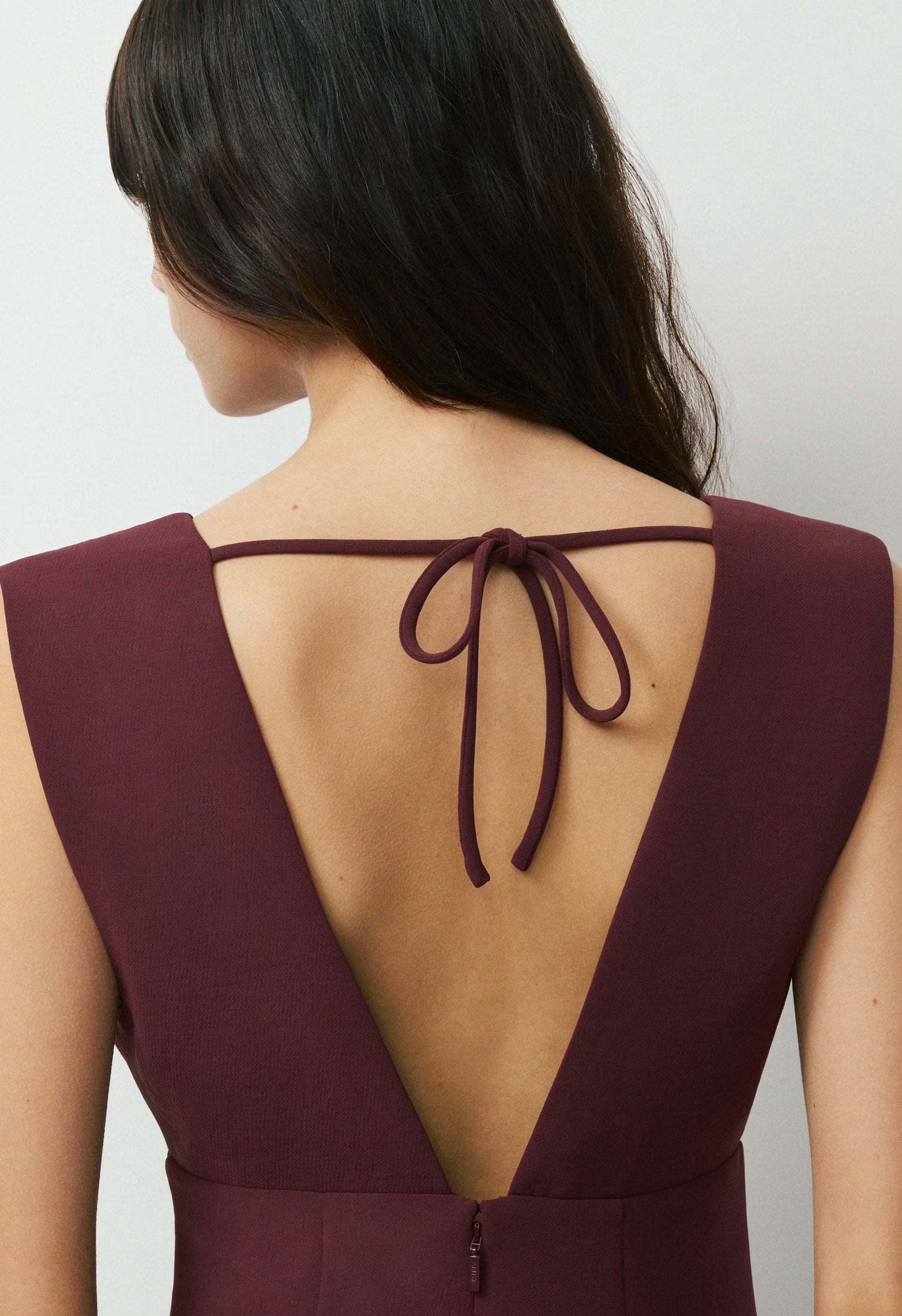Dialogue Dress - Crepette™ - GALA PLUM