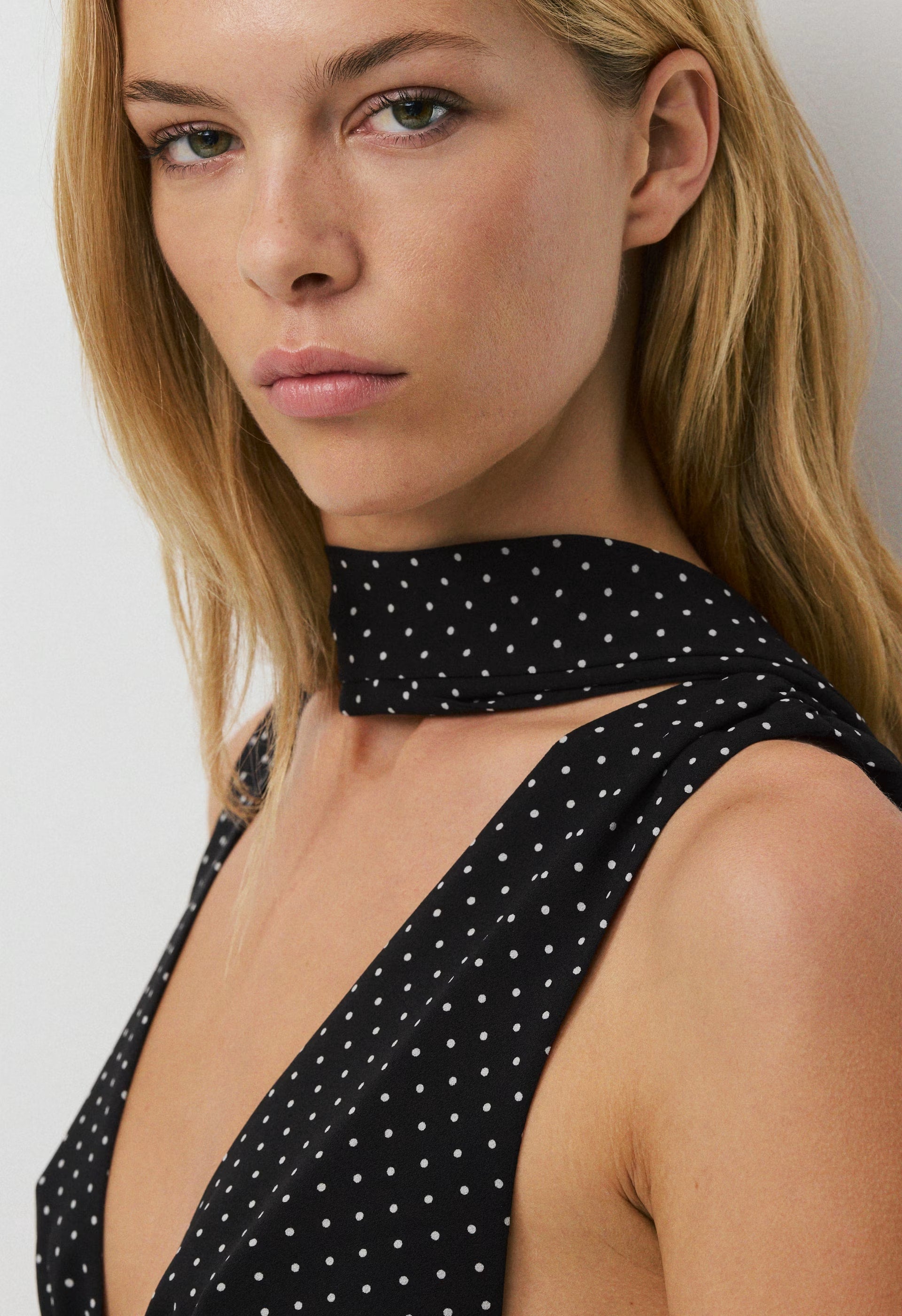 Limo Dress - BLACK/BIRCH