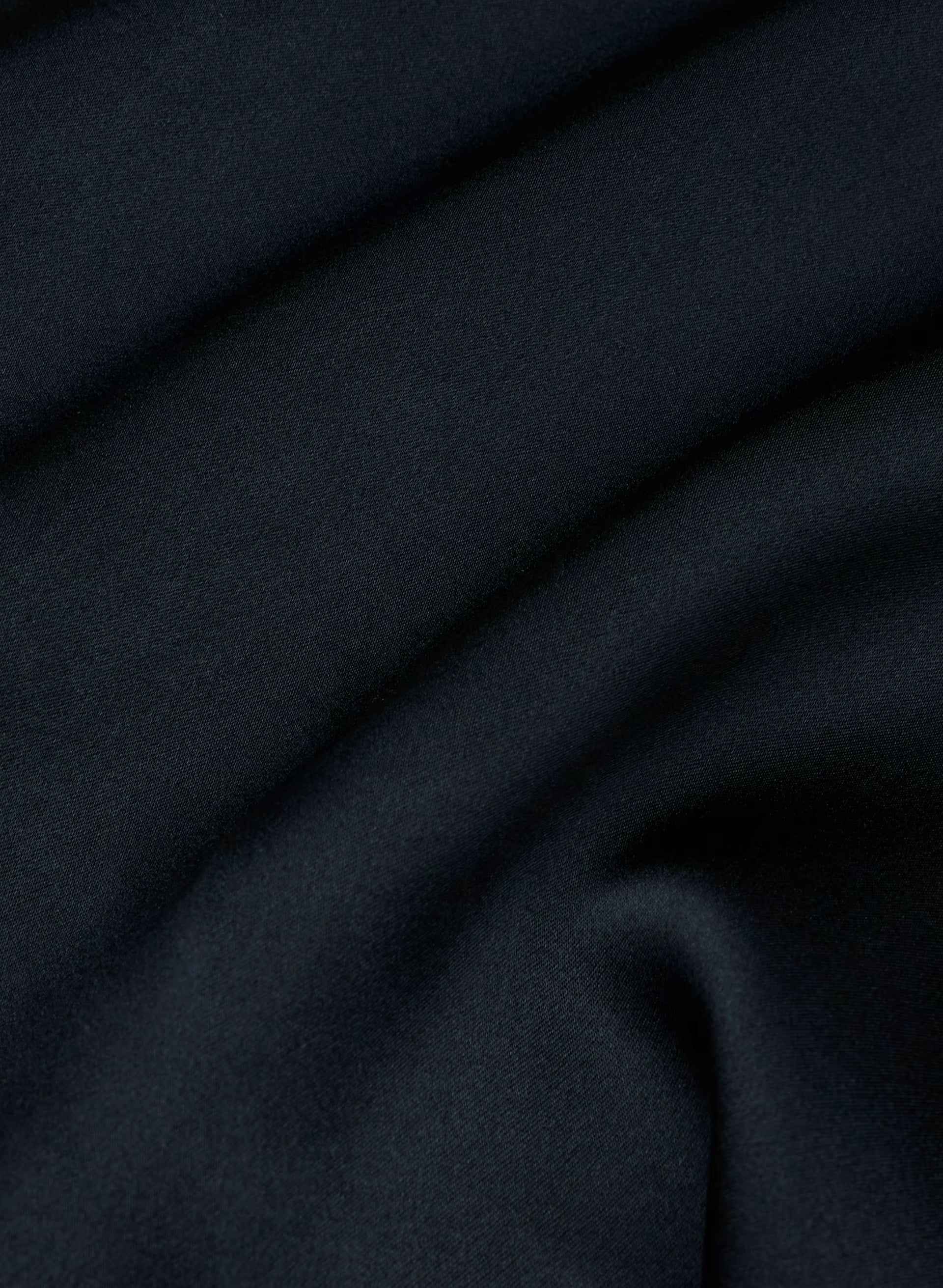 Estate Silk Halter Dress - DARK NIGHT NAVY