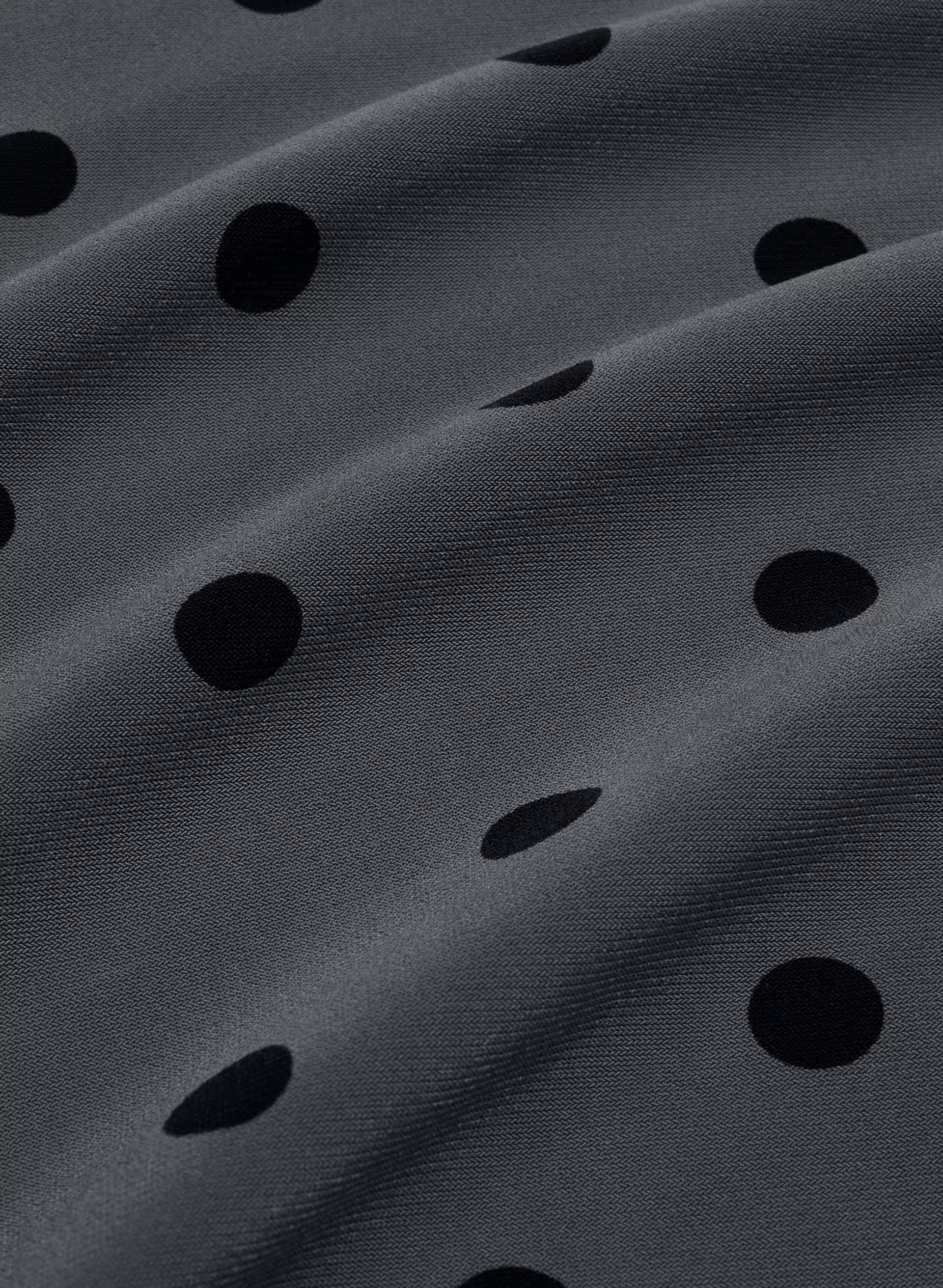 Smooth Matter™ Promenade Dress - VINTAGE NAVY/ BLACK