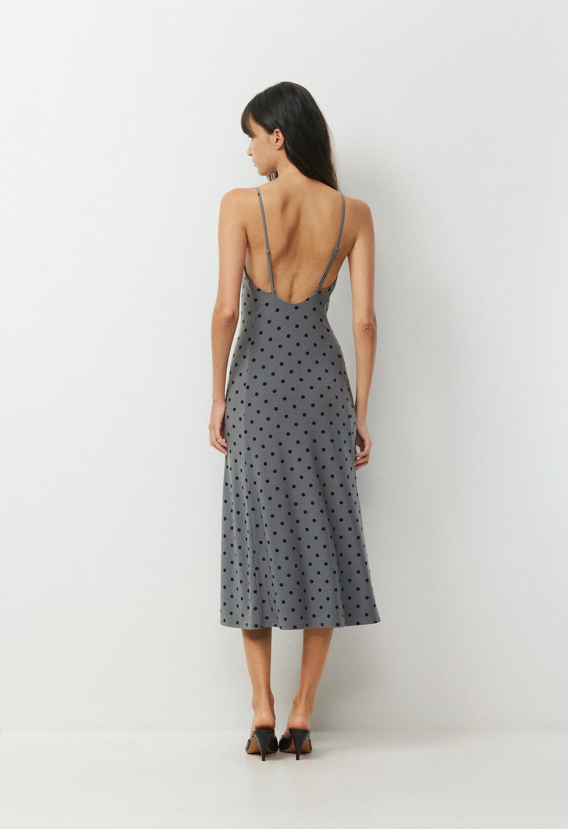 Smooth Matter™ Promenade Dress - VINTAGE NAVY/ BLACK