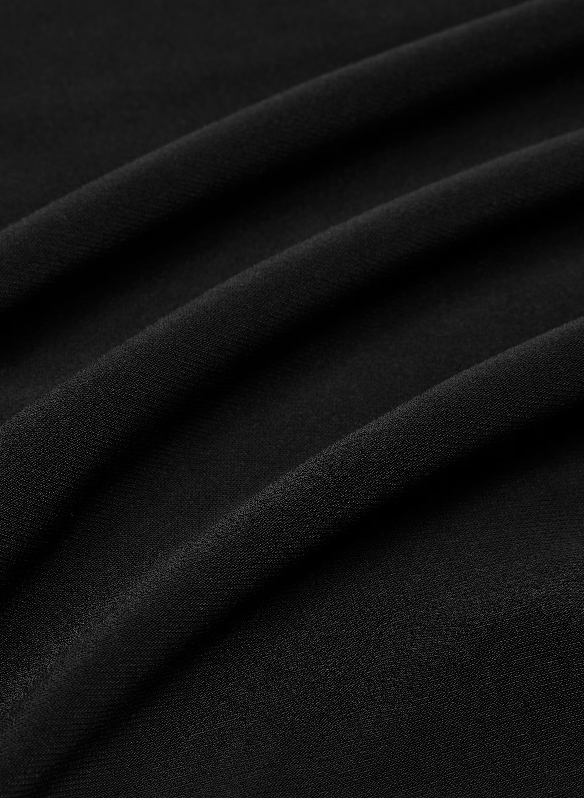 Smooth Matter™ Silhouette Halter Dress - BLACK