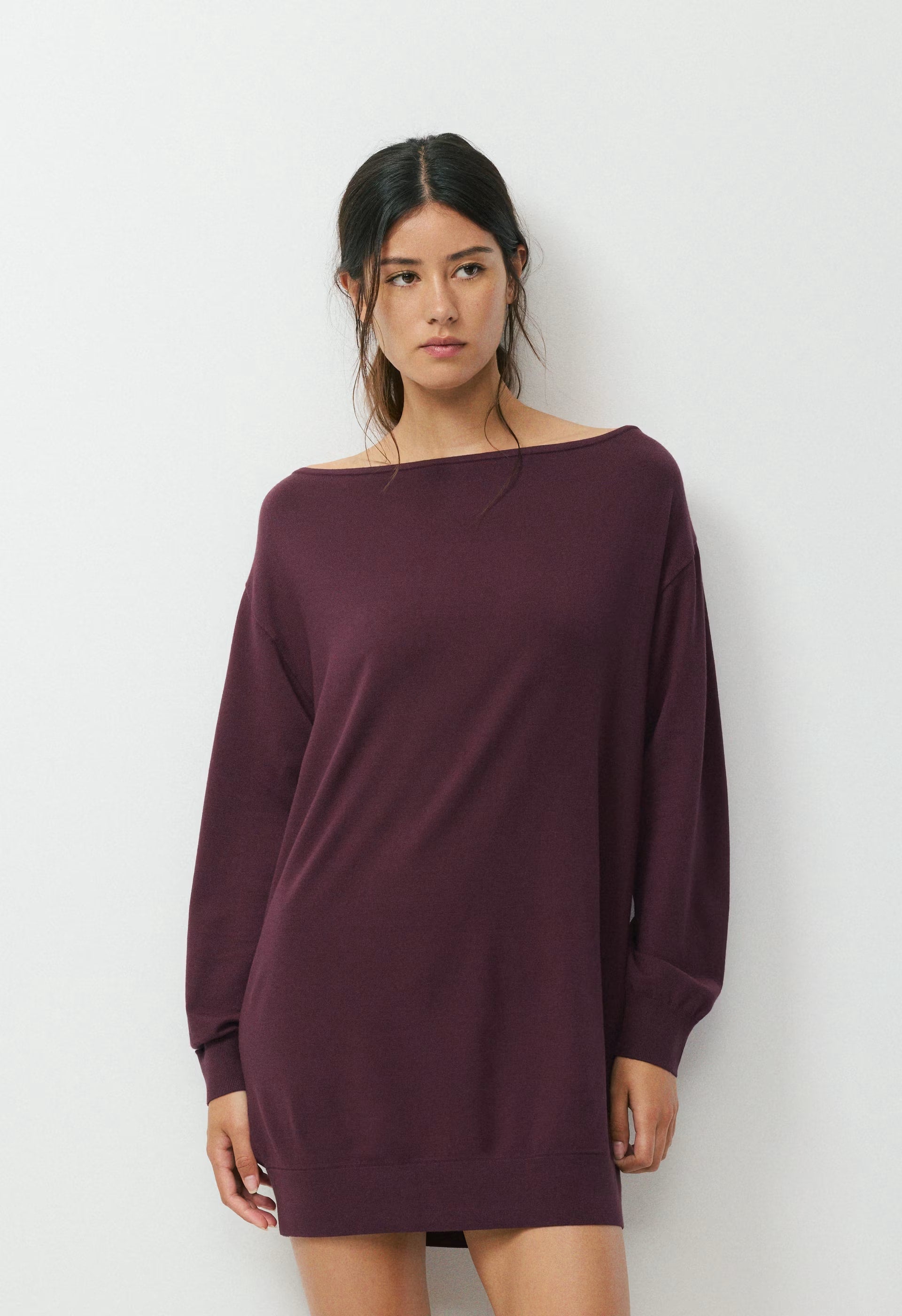 Inspiration Dress - Wonder Yarn - GALA PLUM