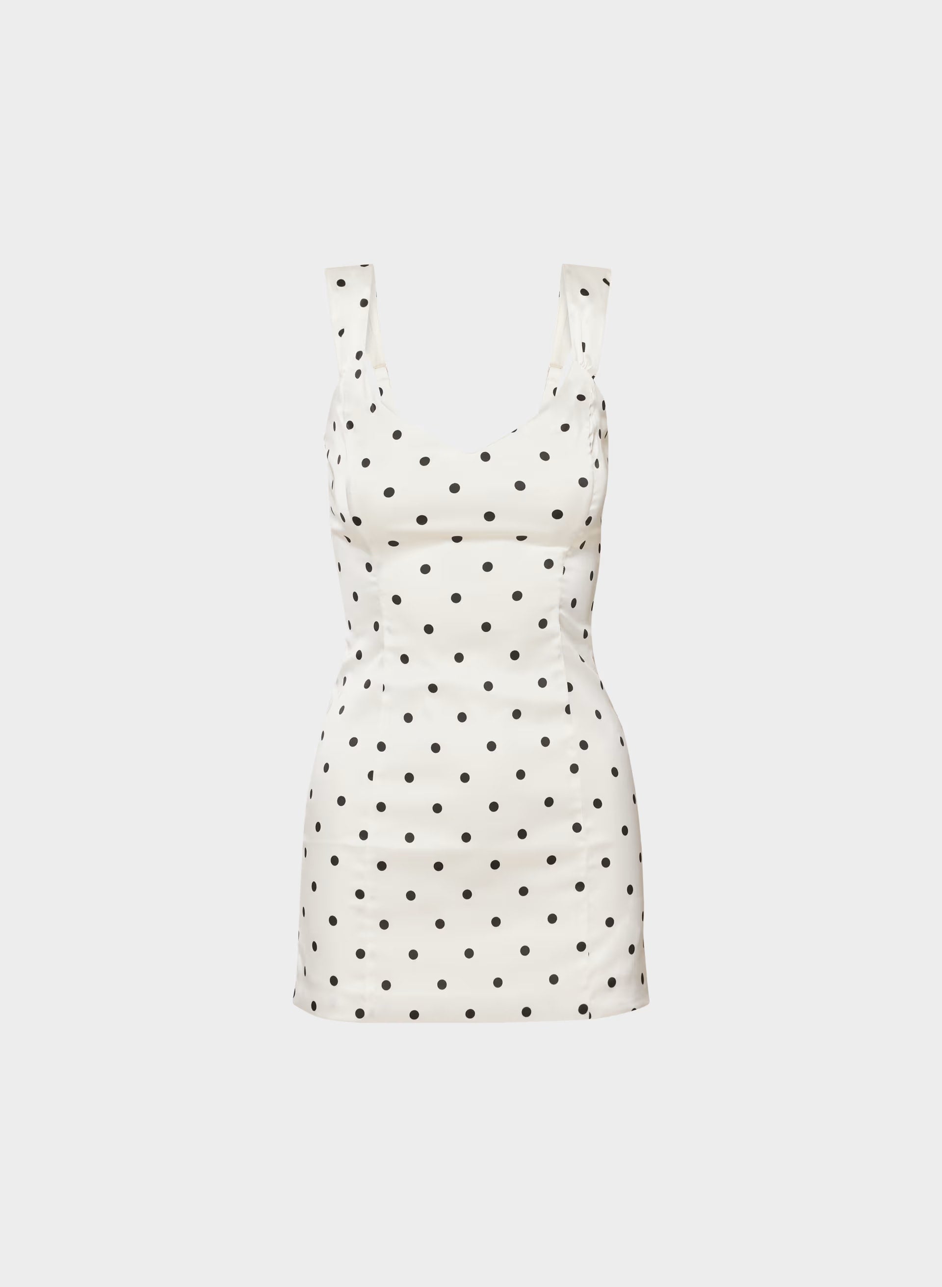 Lisette Dress - LIGHT BIRCH/BLACK