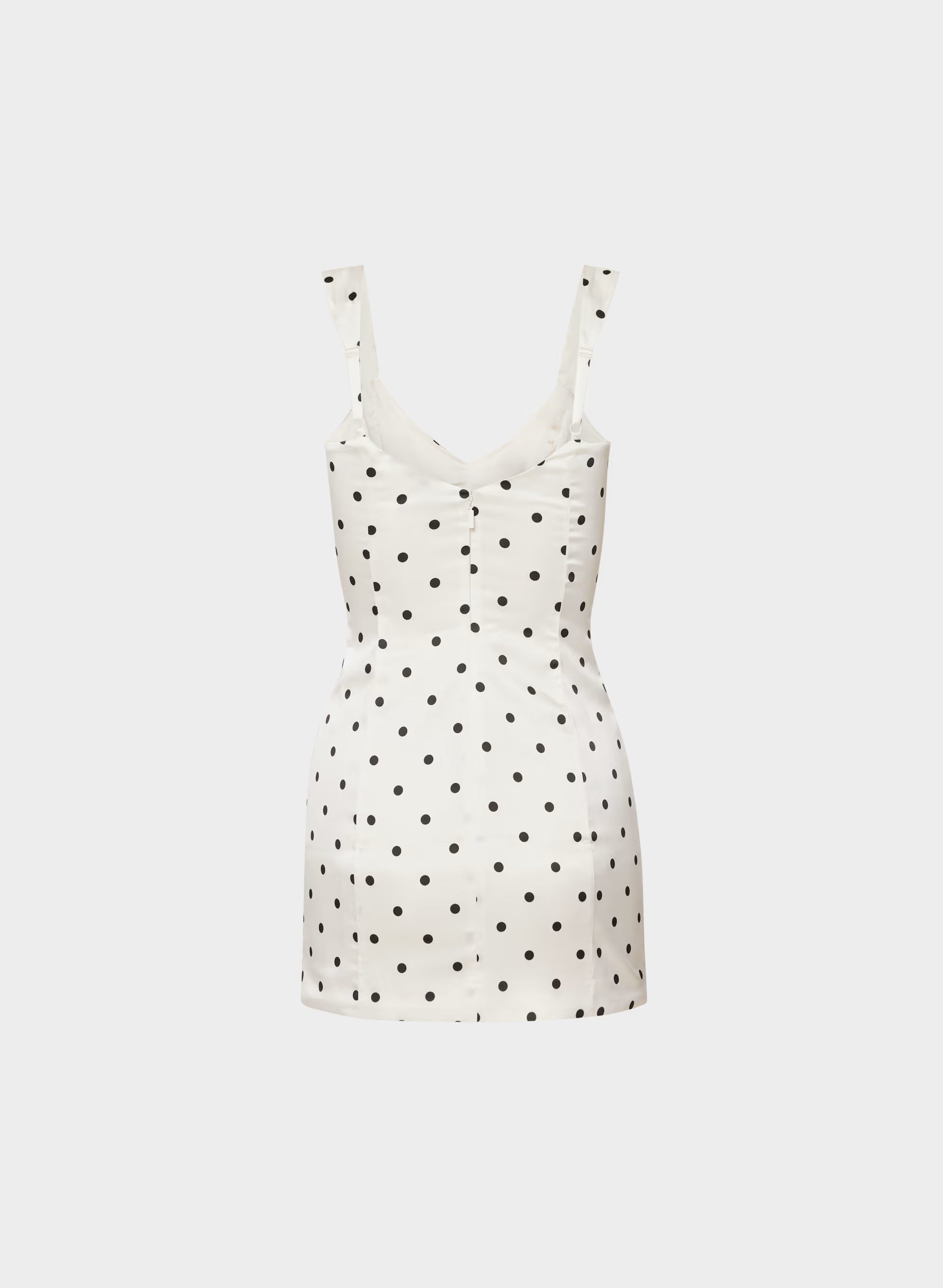Lisette Dress - LIGHT BIRCH/BLACK
