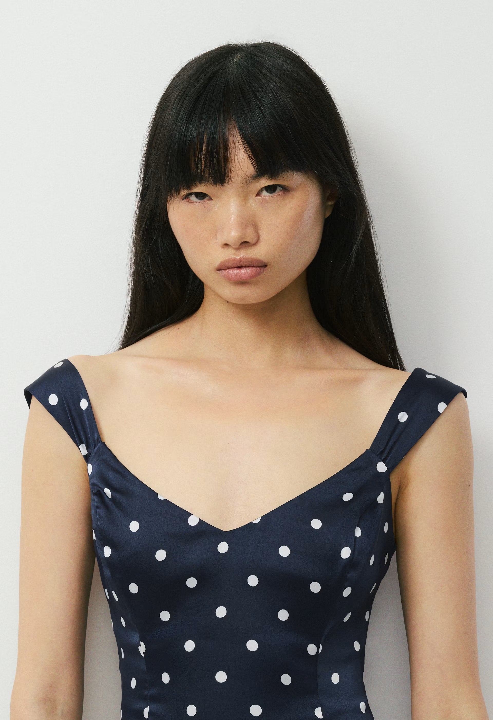 Lisette Dress - ADMIRAL NAVY/ WHITE