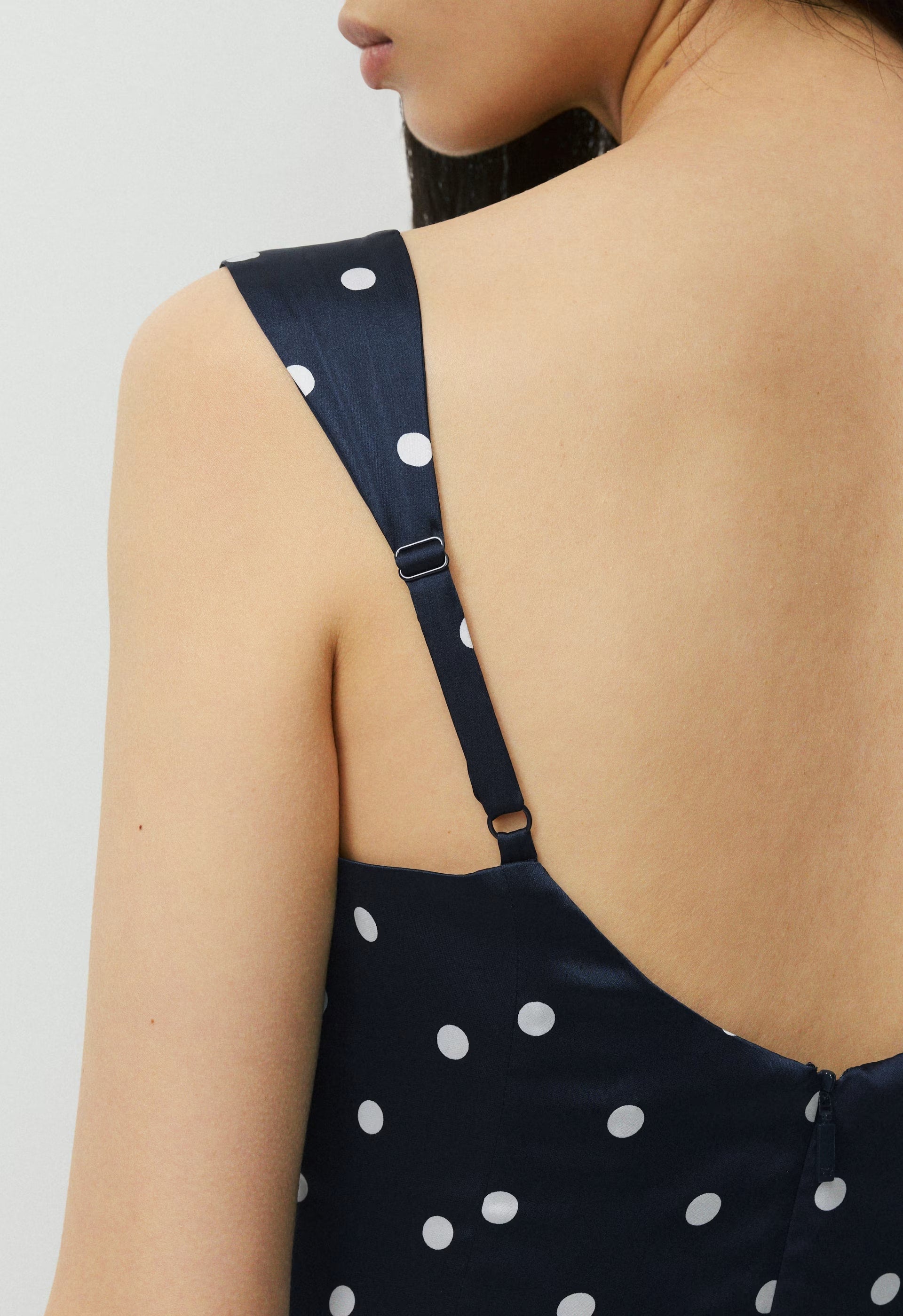 Lisette Dress - ADMIRAL NAVY/ WHITE