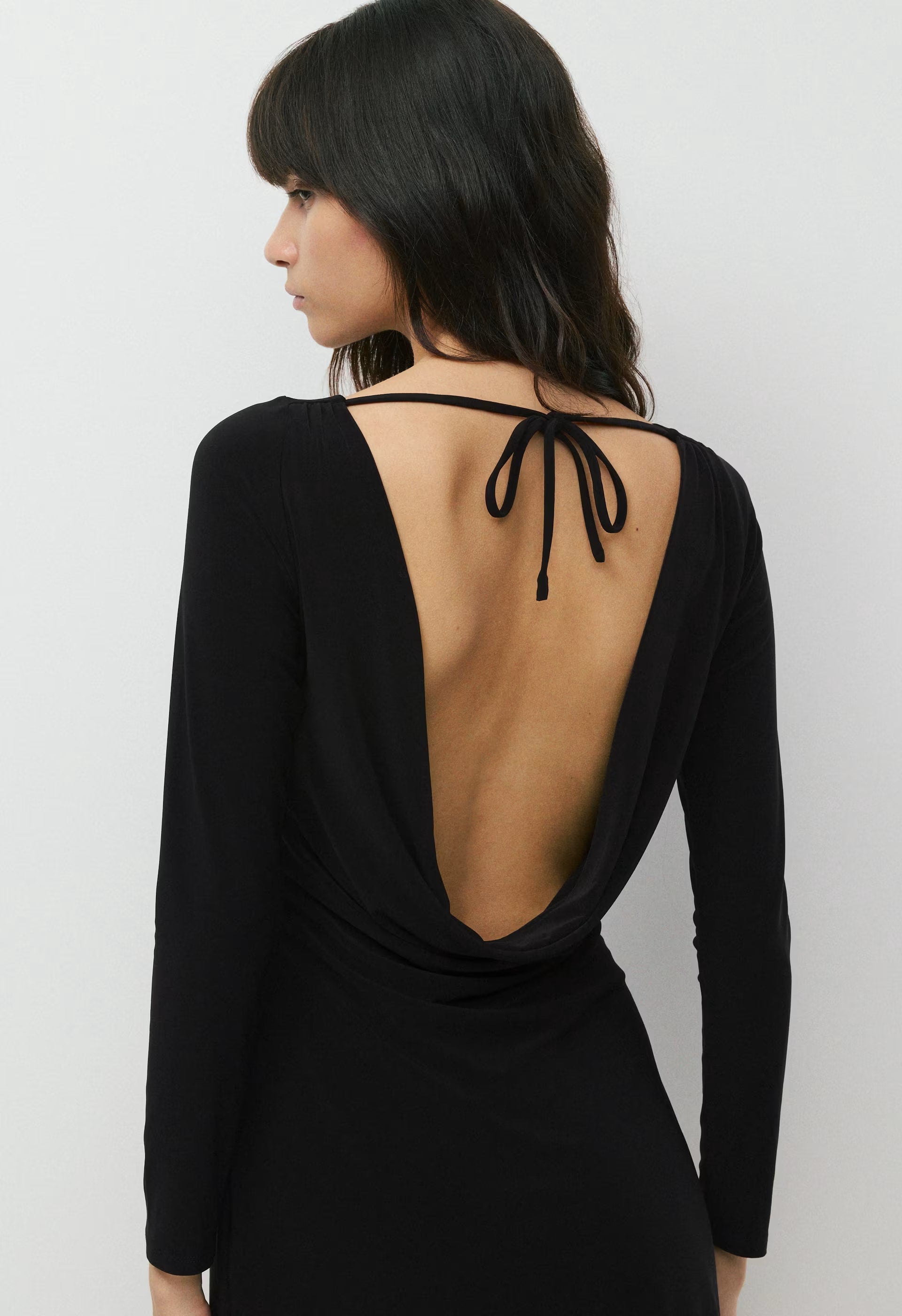 Smooth Matter™ Amalfi Dress - BLACK