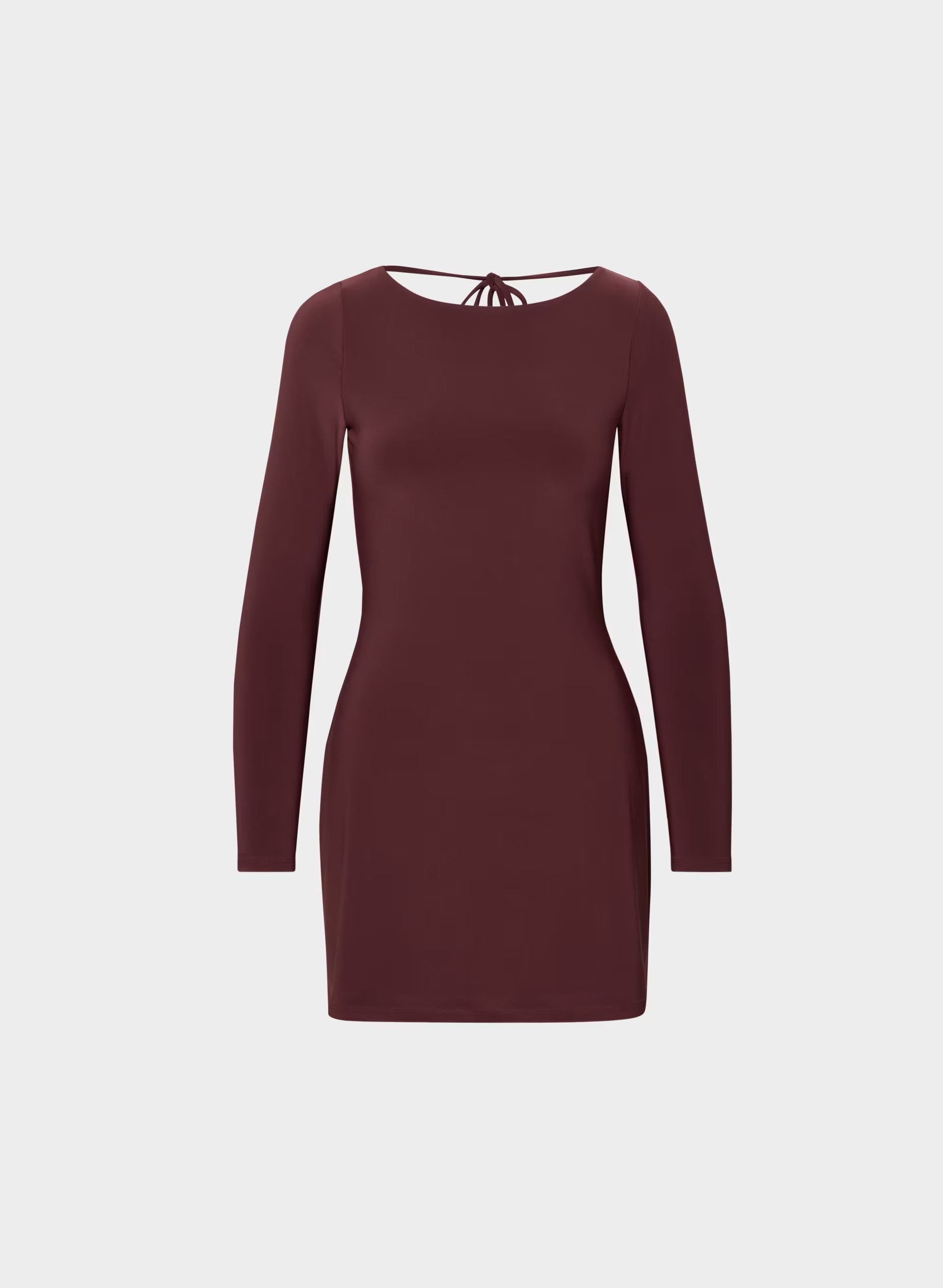 Smooth Matter™ Amalfi Dress - GALA PLUM