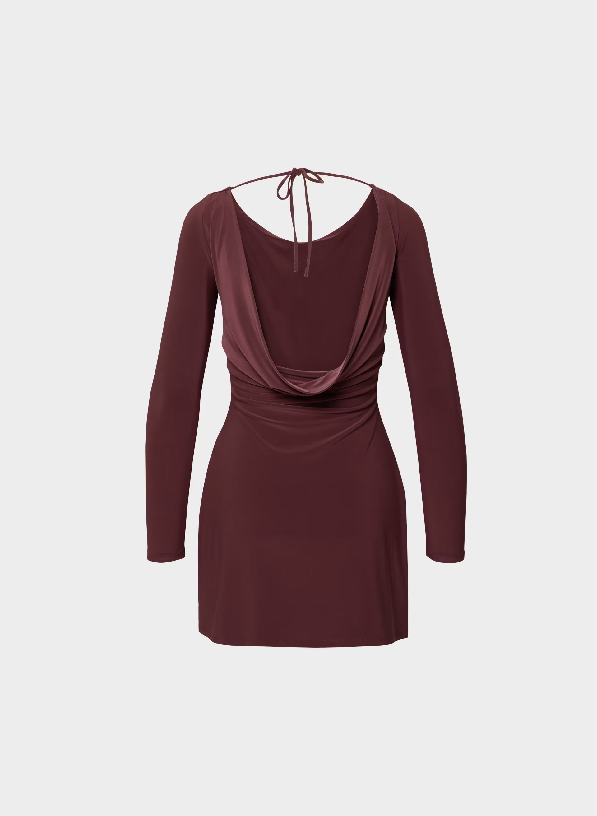 Smooth Matter™ Amalfi Dress - GALA PLUM