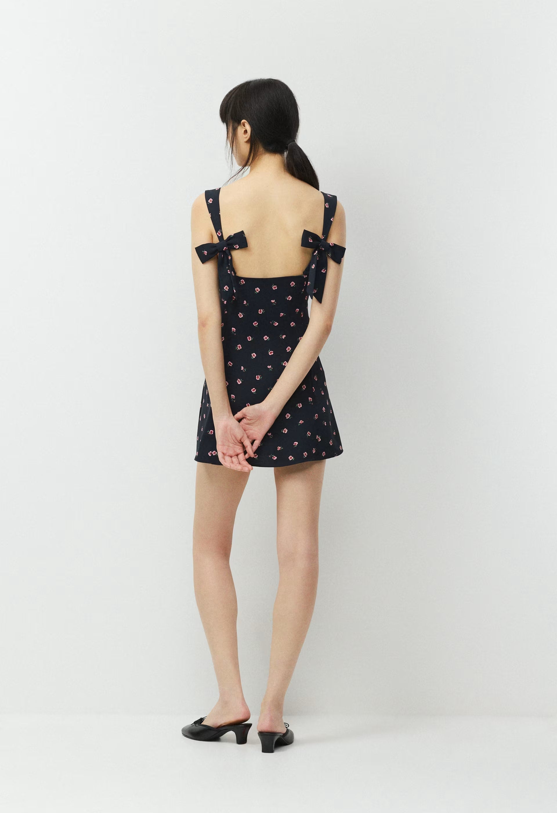 Dollop Dress - ADMIRAL NAVY/ PINK