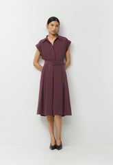 Collection Dress - GALA PLUM