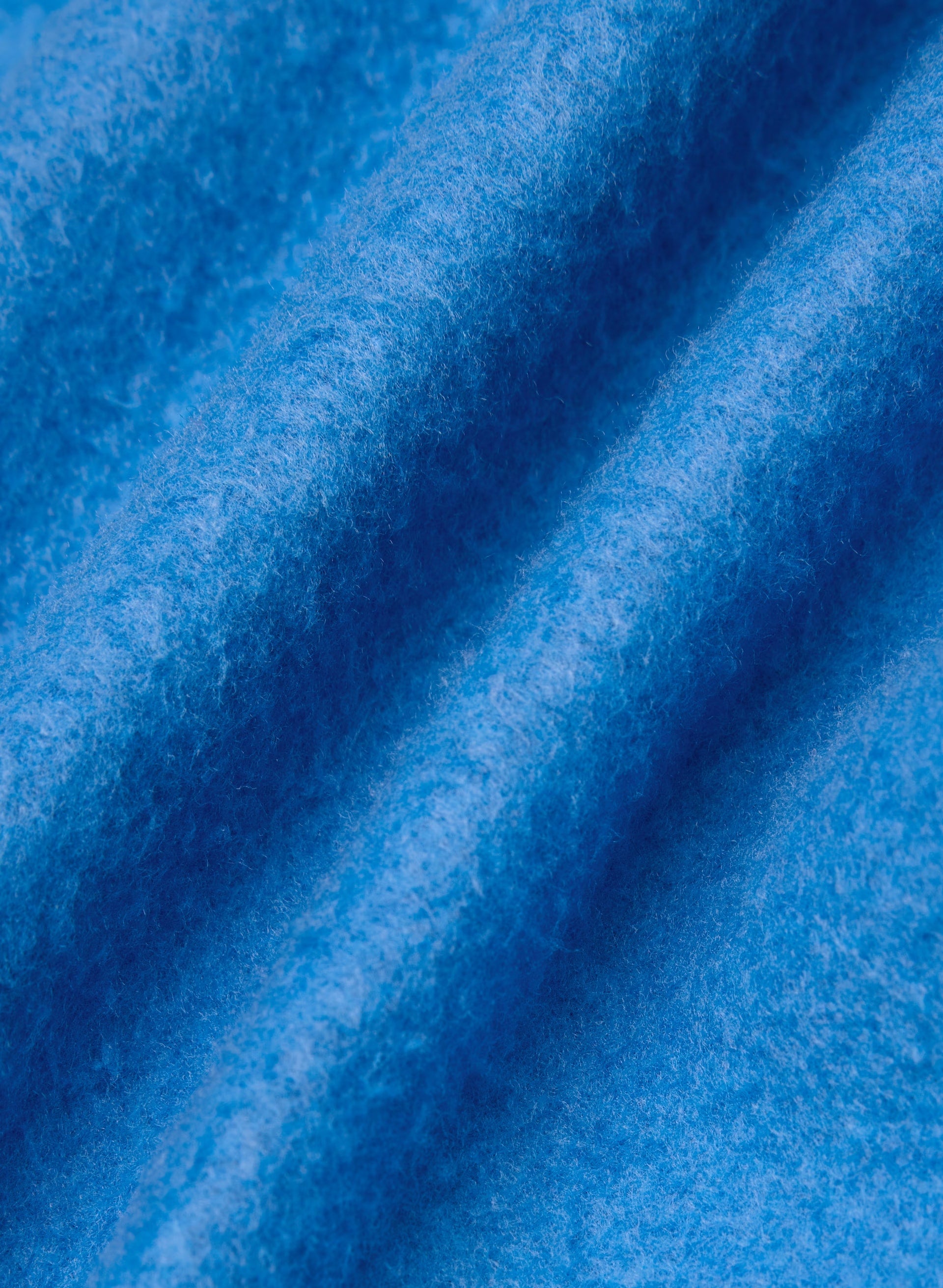 Cozy Sweatfleece Perfect Hi-Rise Mini Short - LAZULI BLUE