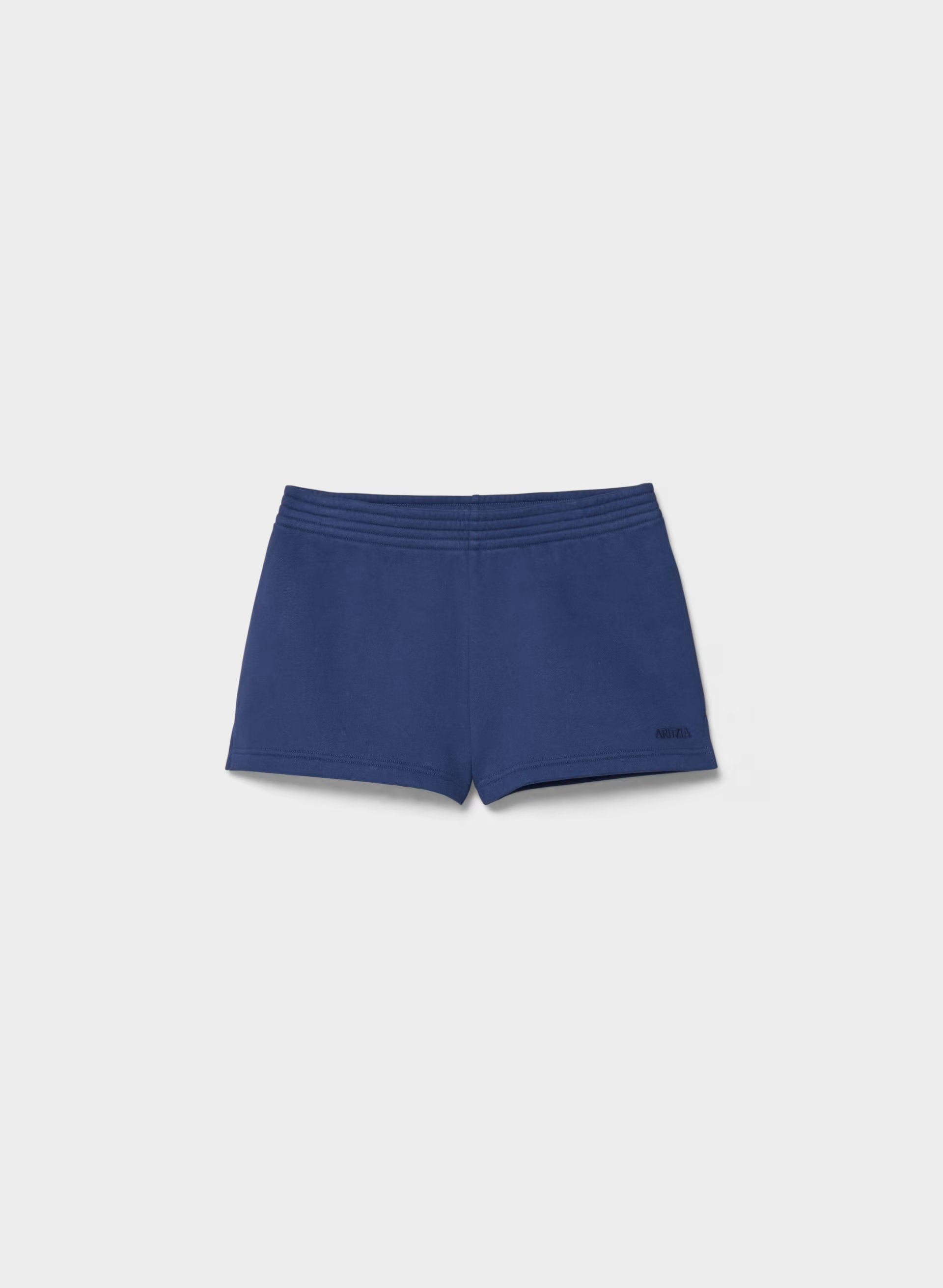 Cozy Sweatfleece Perfect Micro Short - BYRON BLUE