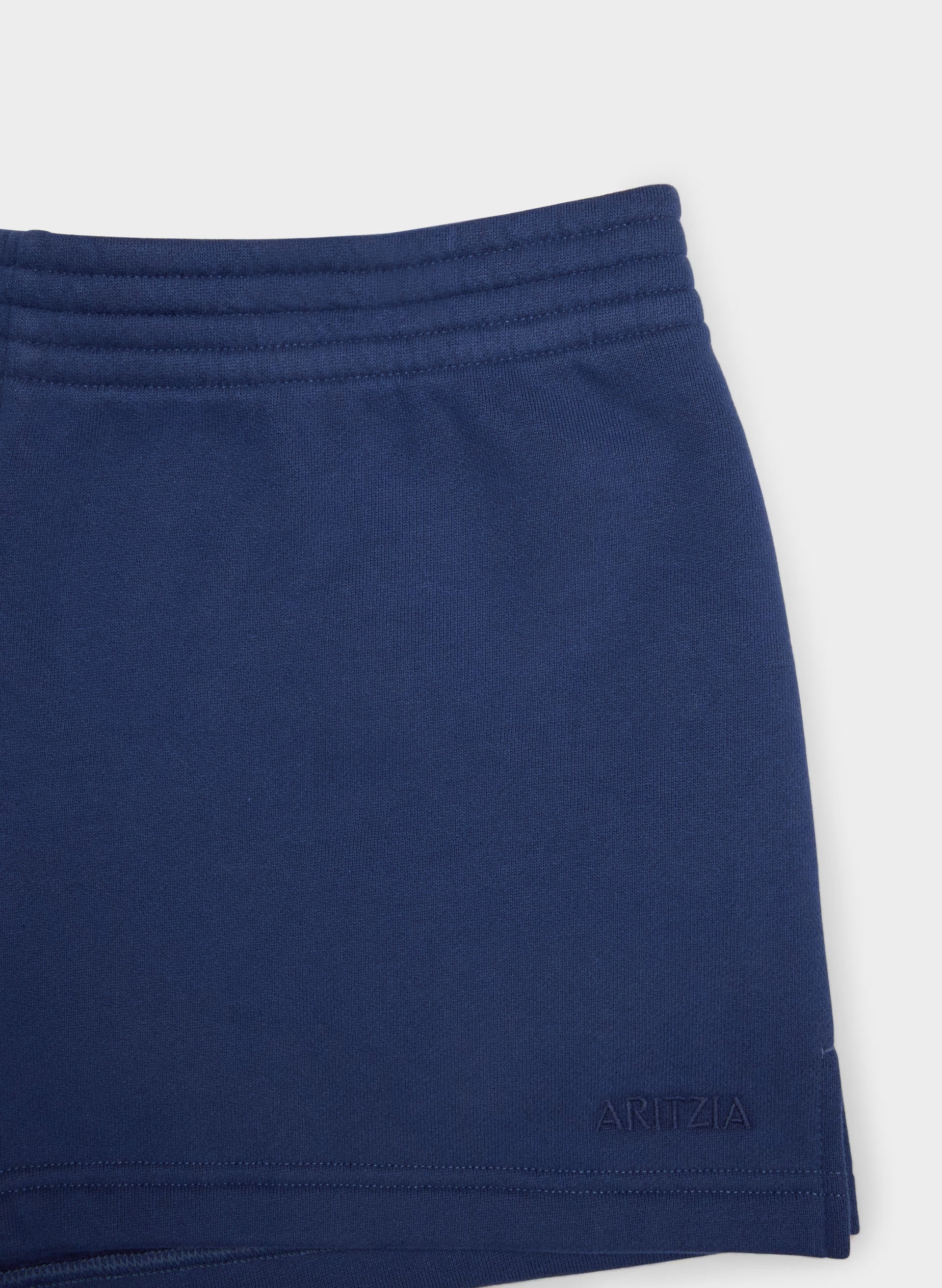 Cozy Sweatfleece Perfect Micro Short - BYRON BLUE