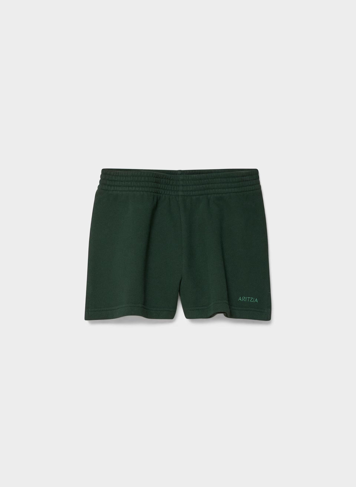 Cozy Sweatfleece Perfect Micro Short - FIGTREE GREEN