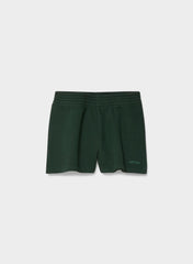 Cozy Sweatfleece Perfect Micro Short - FIGTREE GREEN