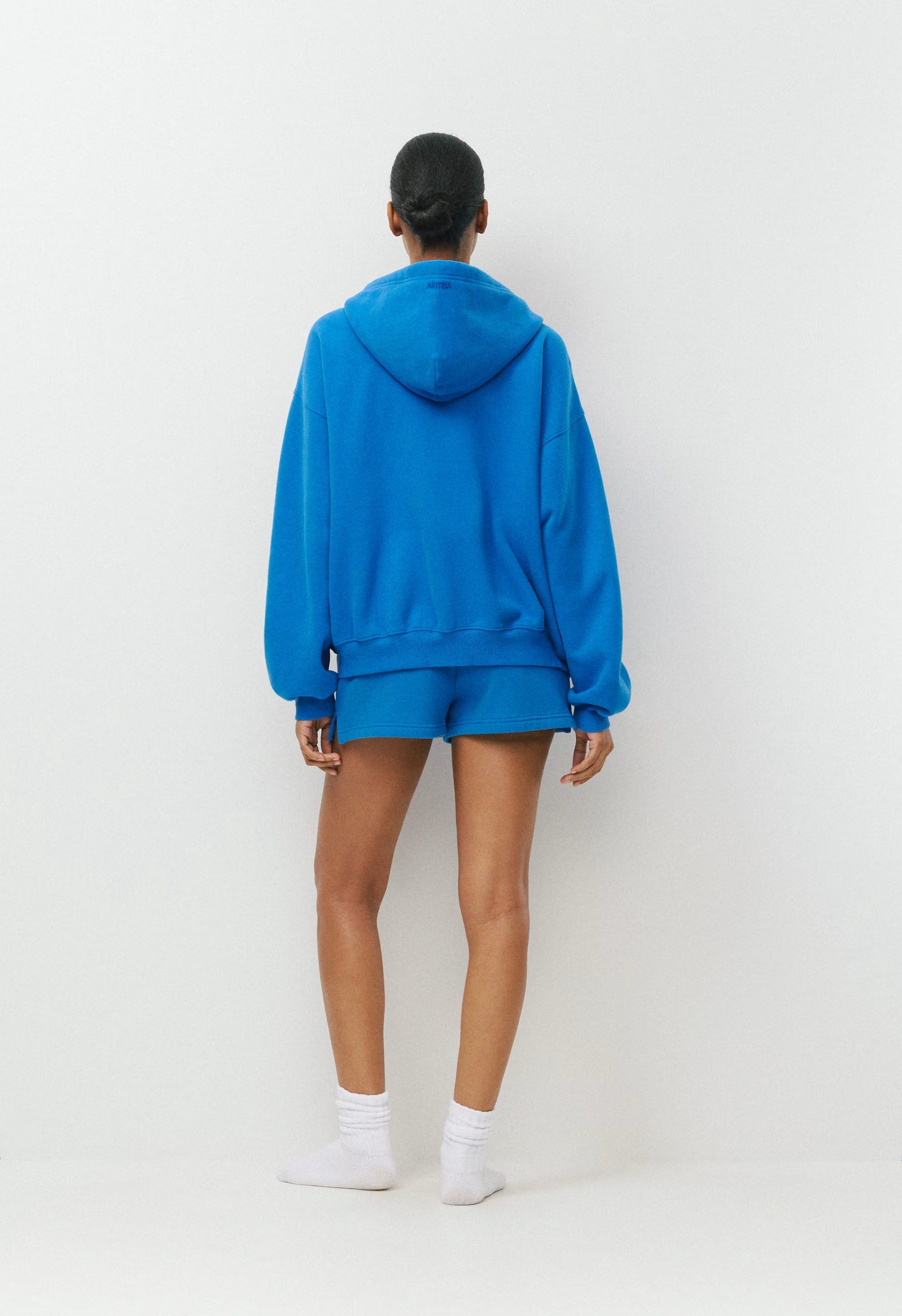 Cozy Sweatfleece Perfect Micro Short - LAZULI BLUE