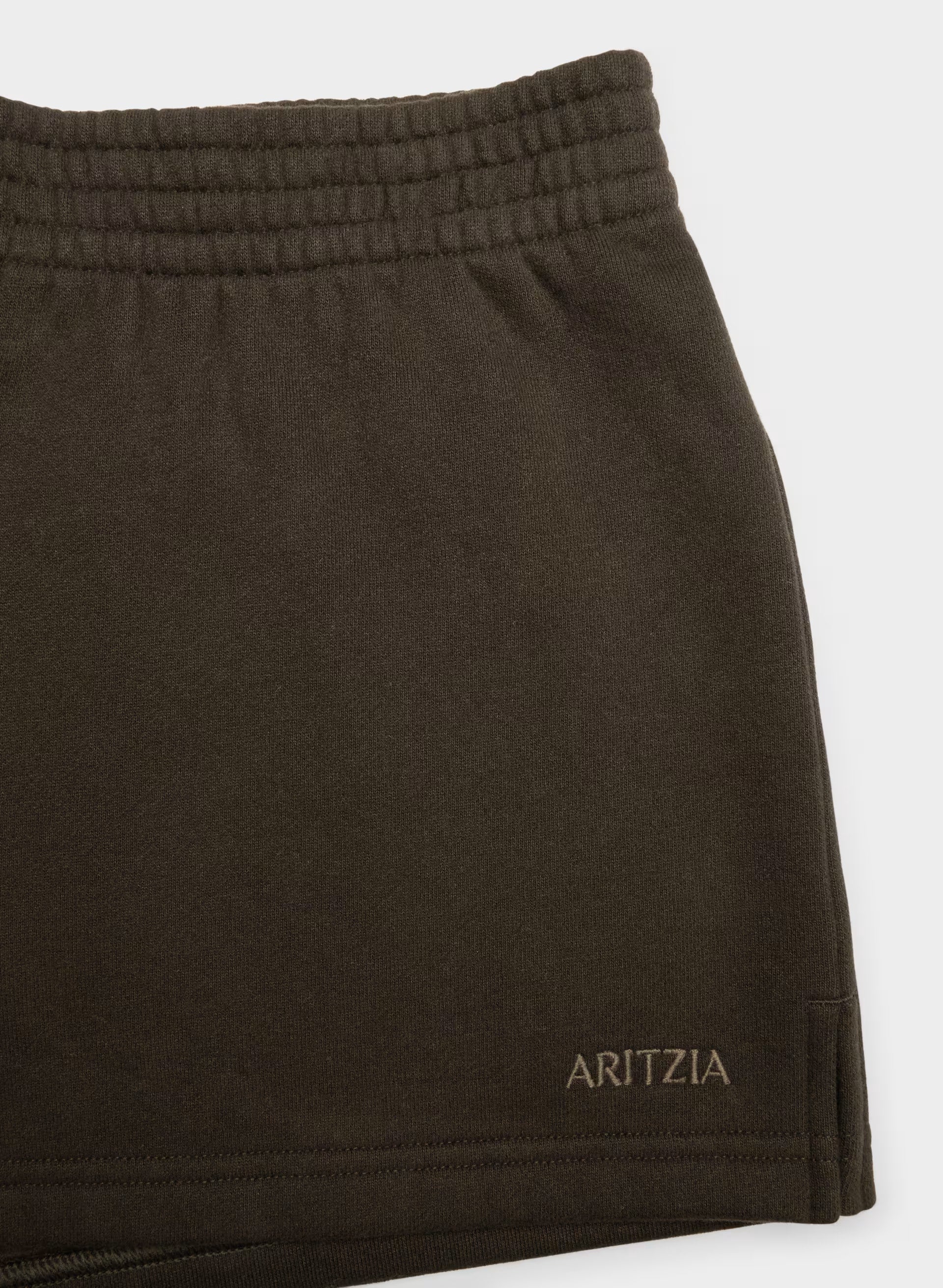 Cozy Sweatfleece Perfect Micro Short - CACAO NIB BROWN