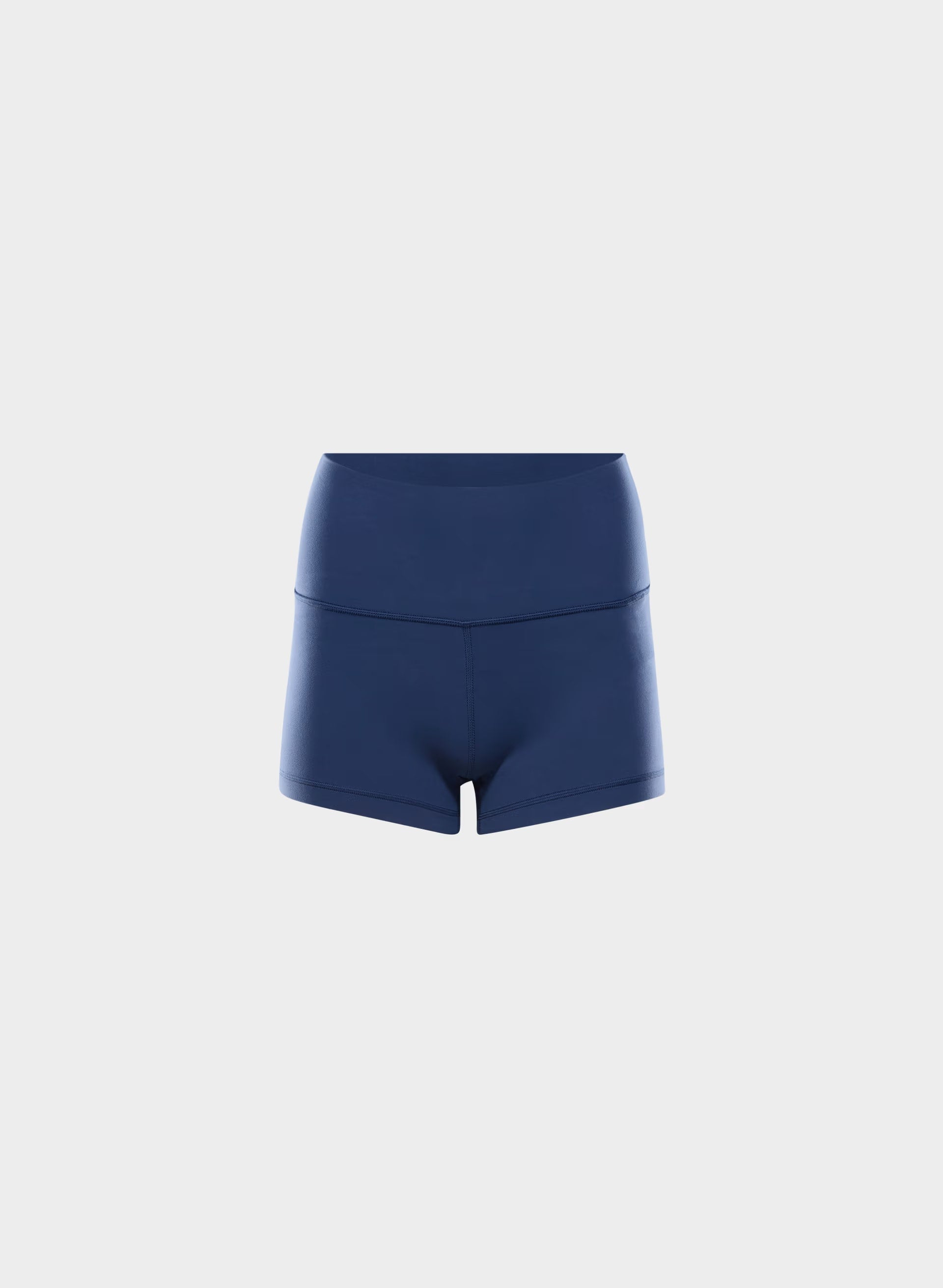 BUTTER Cheeky Hi-Rise 3 Short - BYRON BLUE