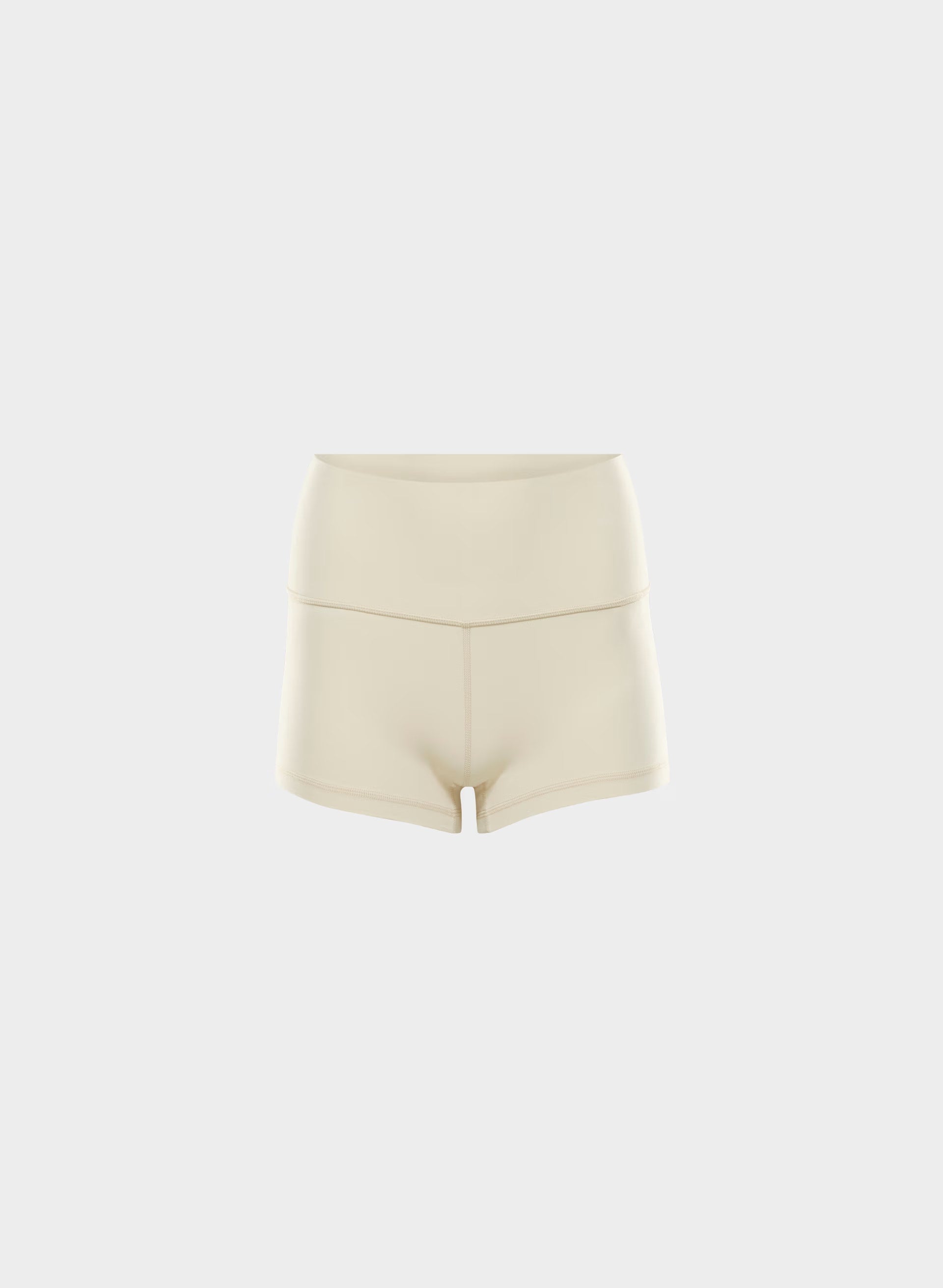 BUTTER Cheeky Hi-Rise 3 Short - SEASIDE CREAM