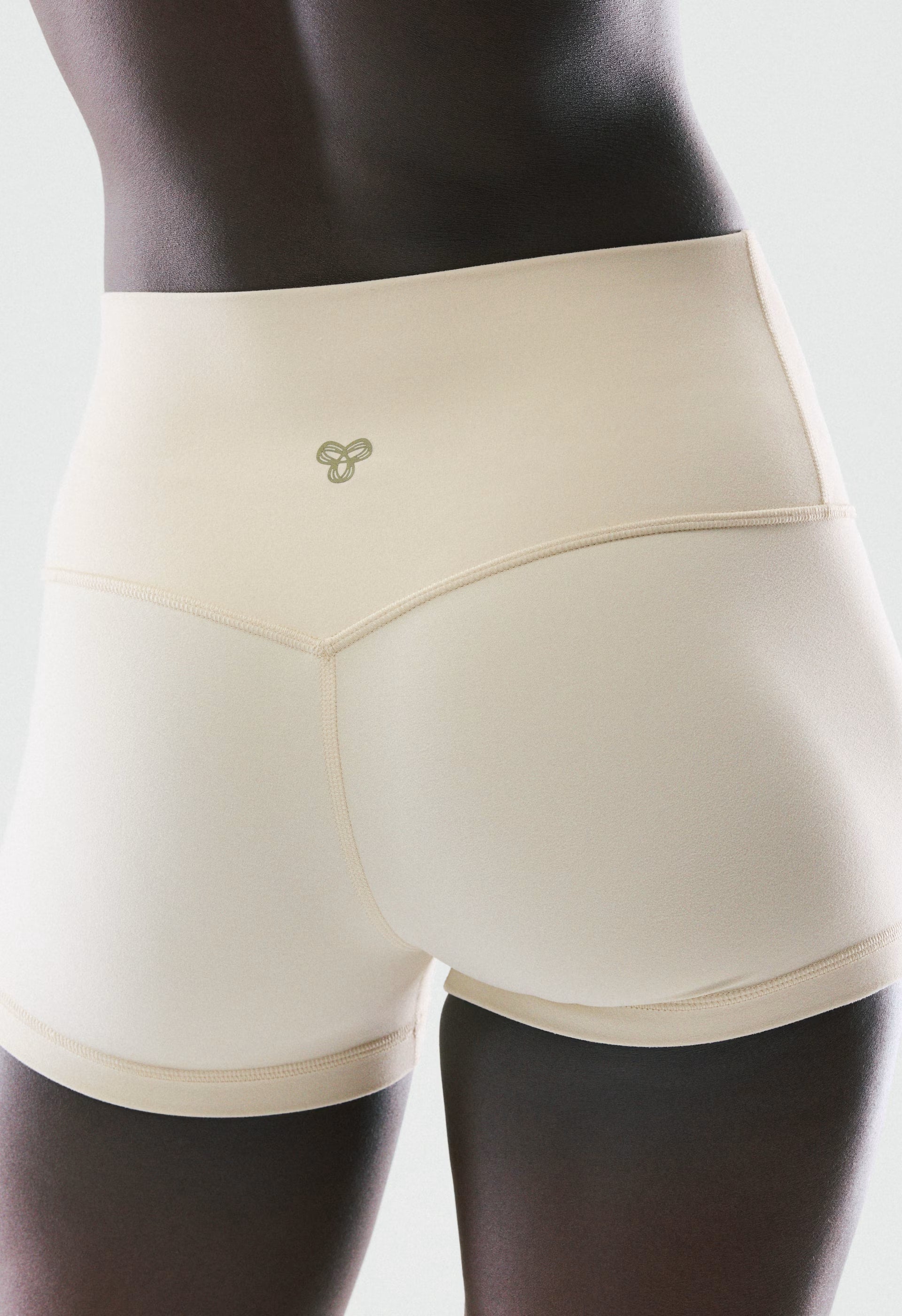 BUTTER Cheeky Hi-Rise 3 Short - SEASIDE CREAM