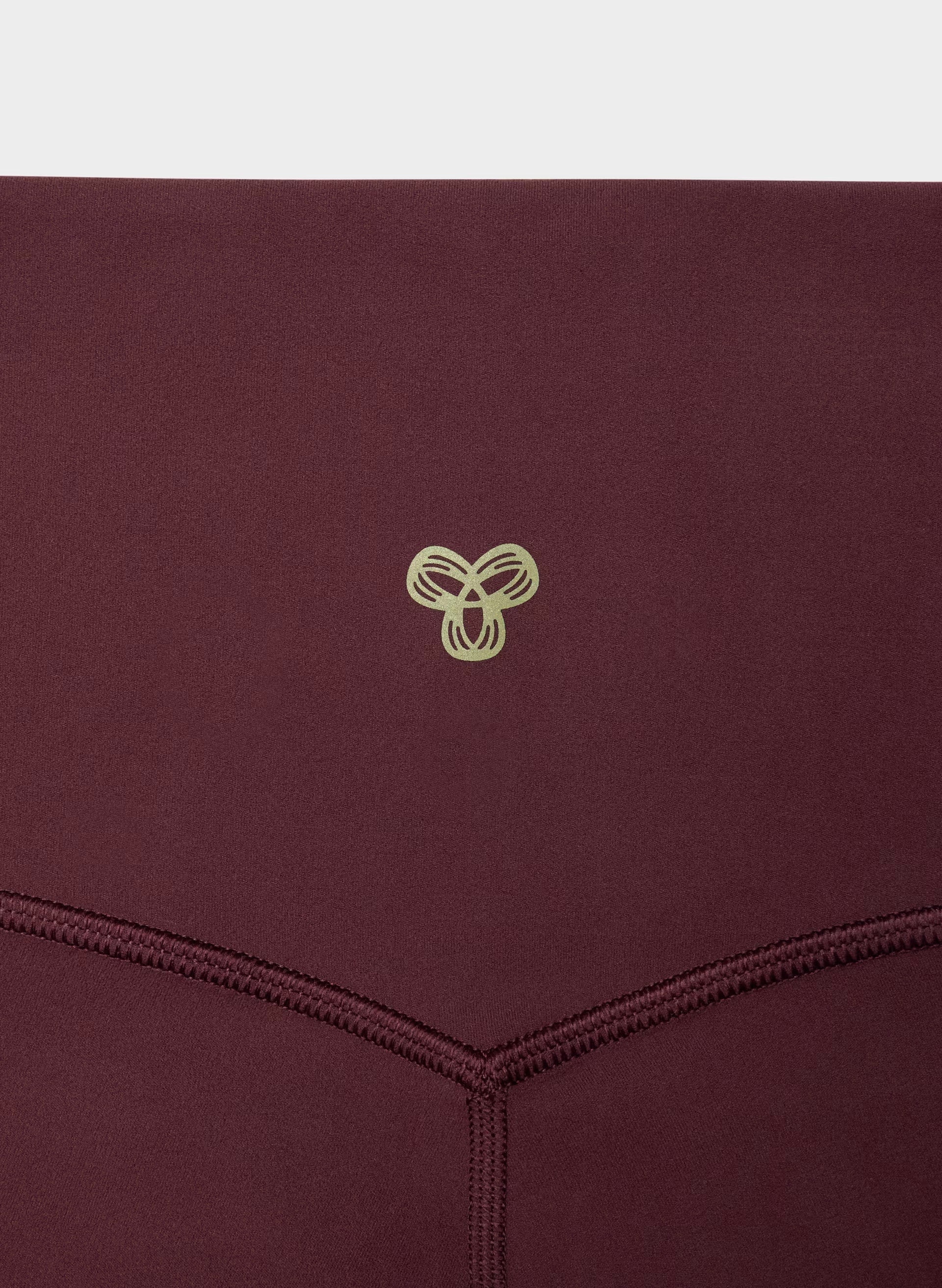 BUTTER Cheeky Hi-Rise 3 Short - GALA PLUM