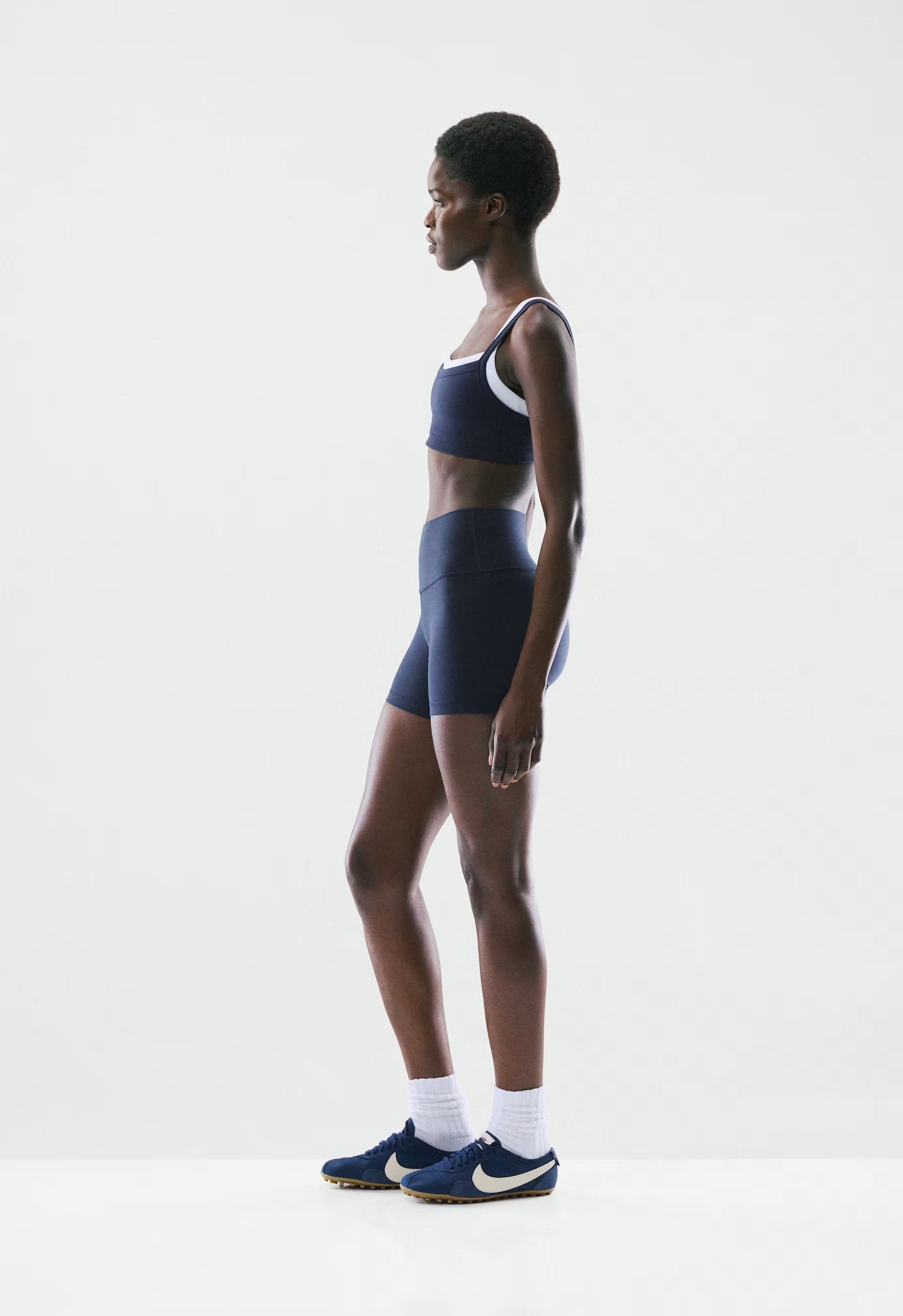 BUTTER Cheeky Hi-Rise 5 Short - ADMIRAL