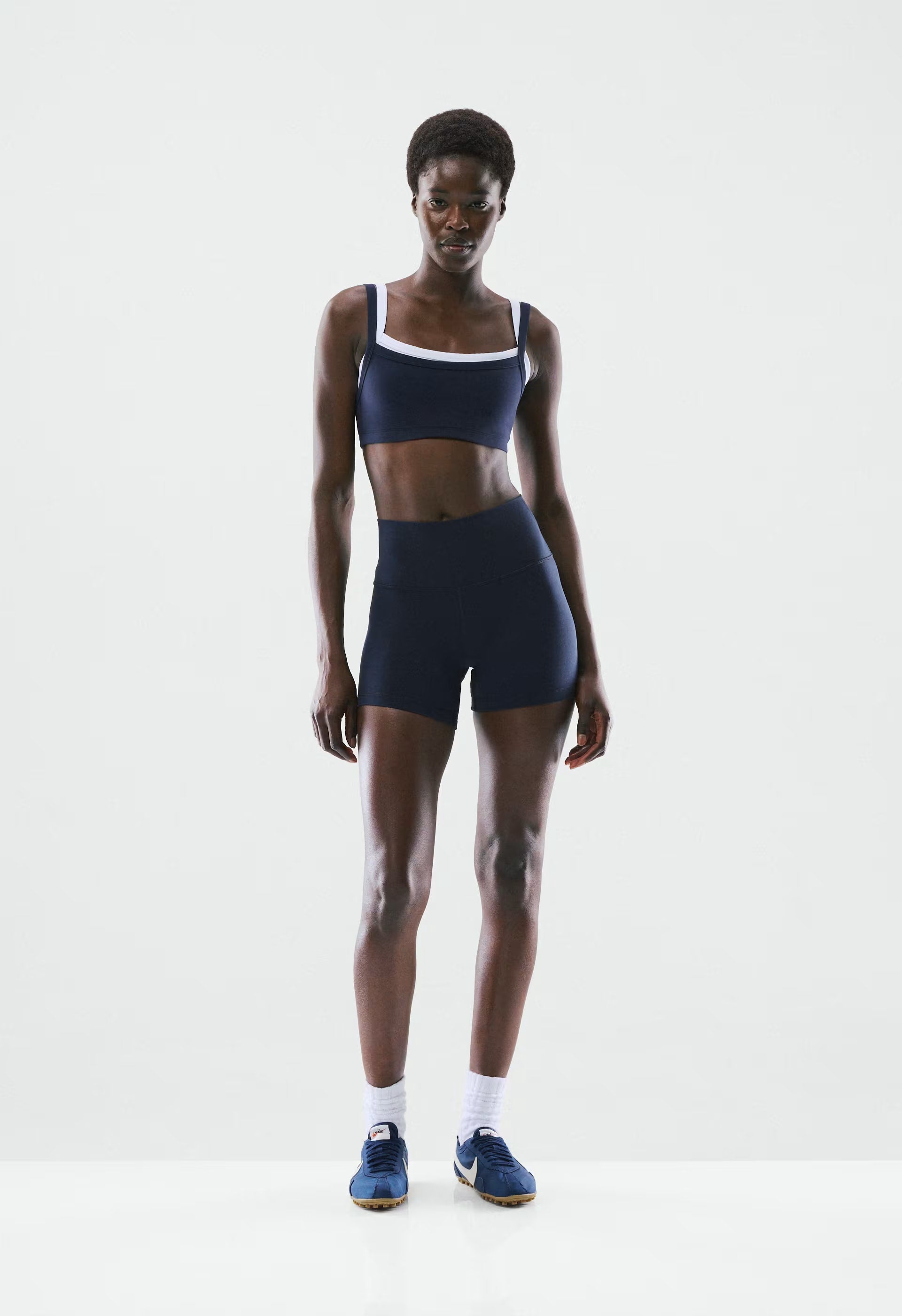 BUTTER Cheeky Hi-Rise 5 Short - ADMIRAL