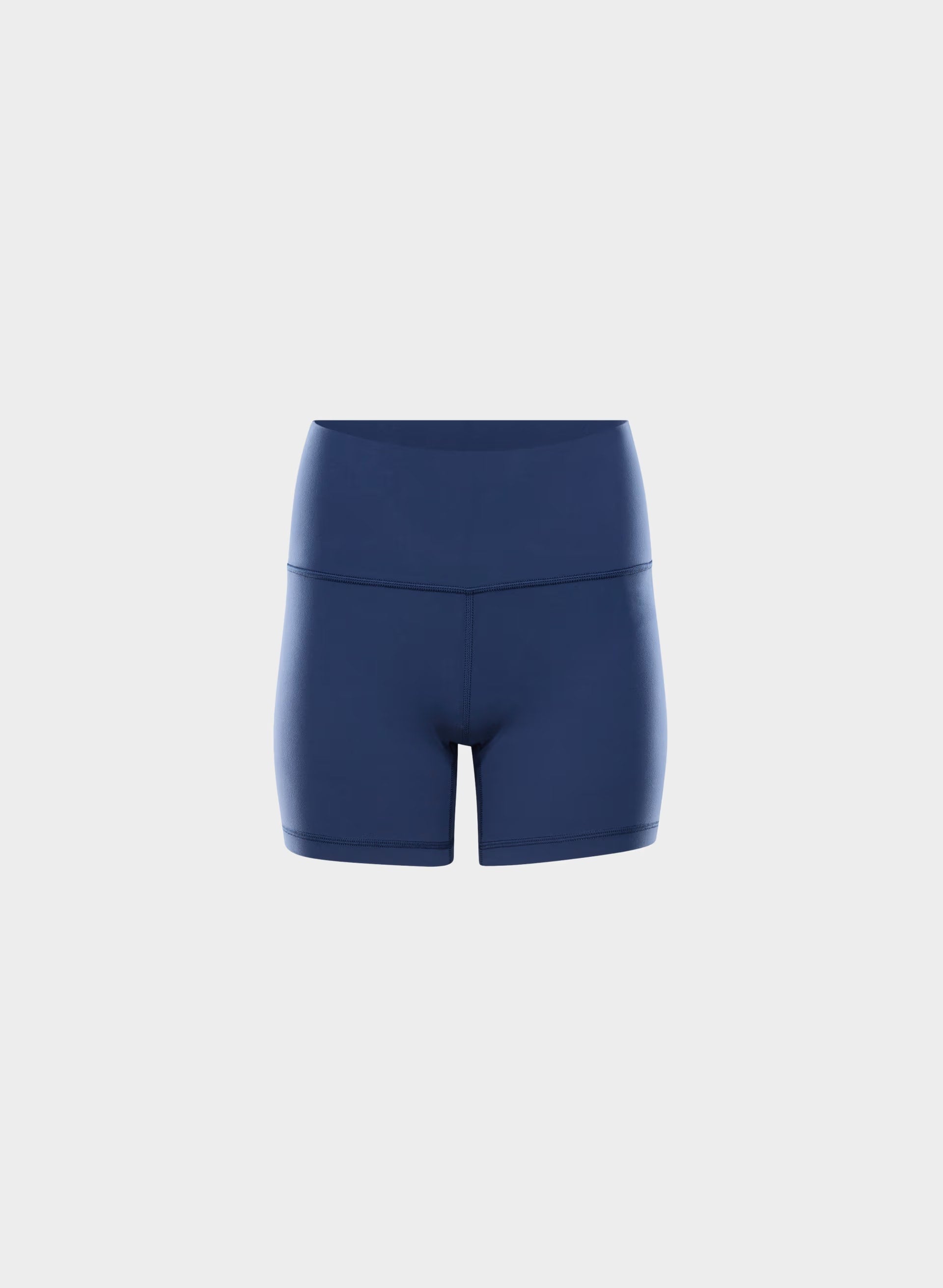 BUTTER Cheeky Hi-Rise 5 Short - BYRON BLUE