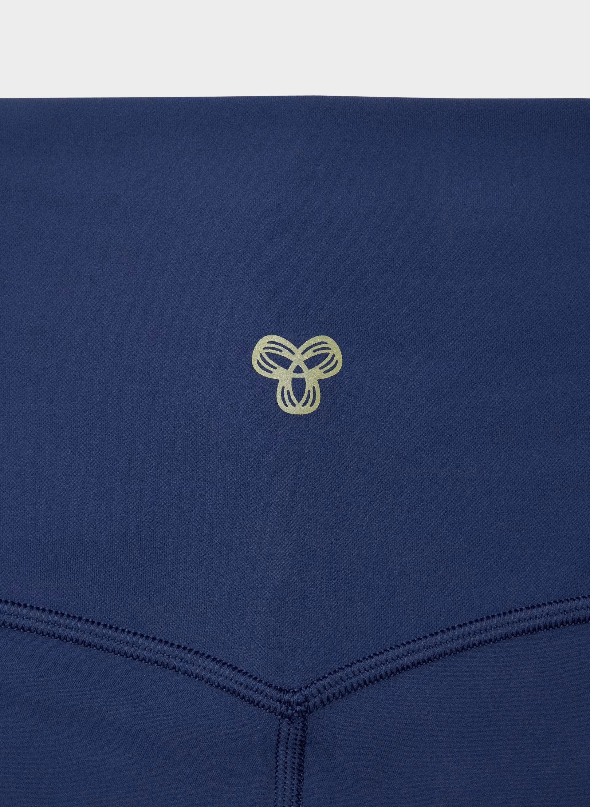BUTTER Cheeky Hi-Rise 5 Short - BYRON BLUE