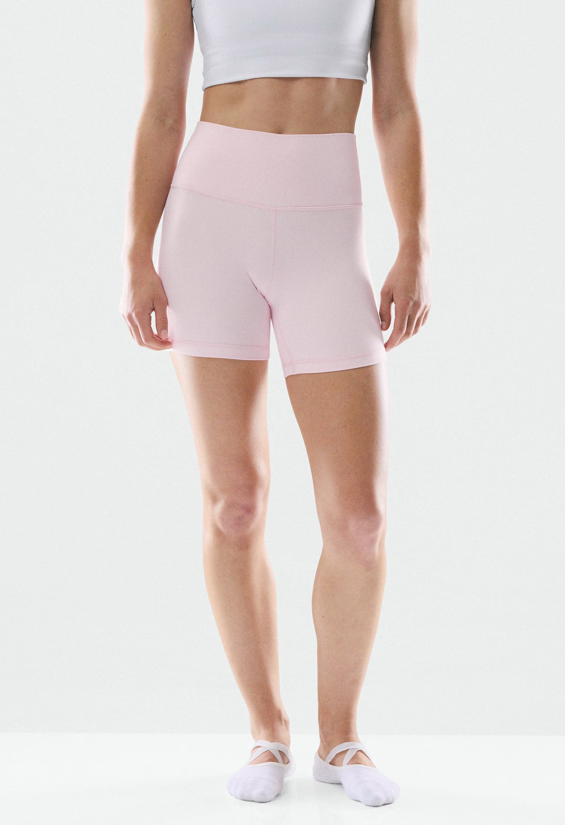 BUTTER Cheeky Hi-Rise 5 Short - MAGNOLIA