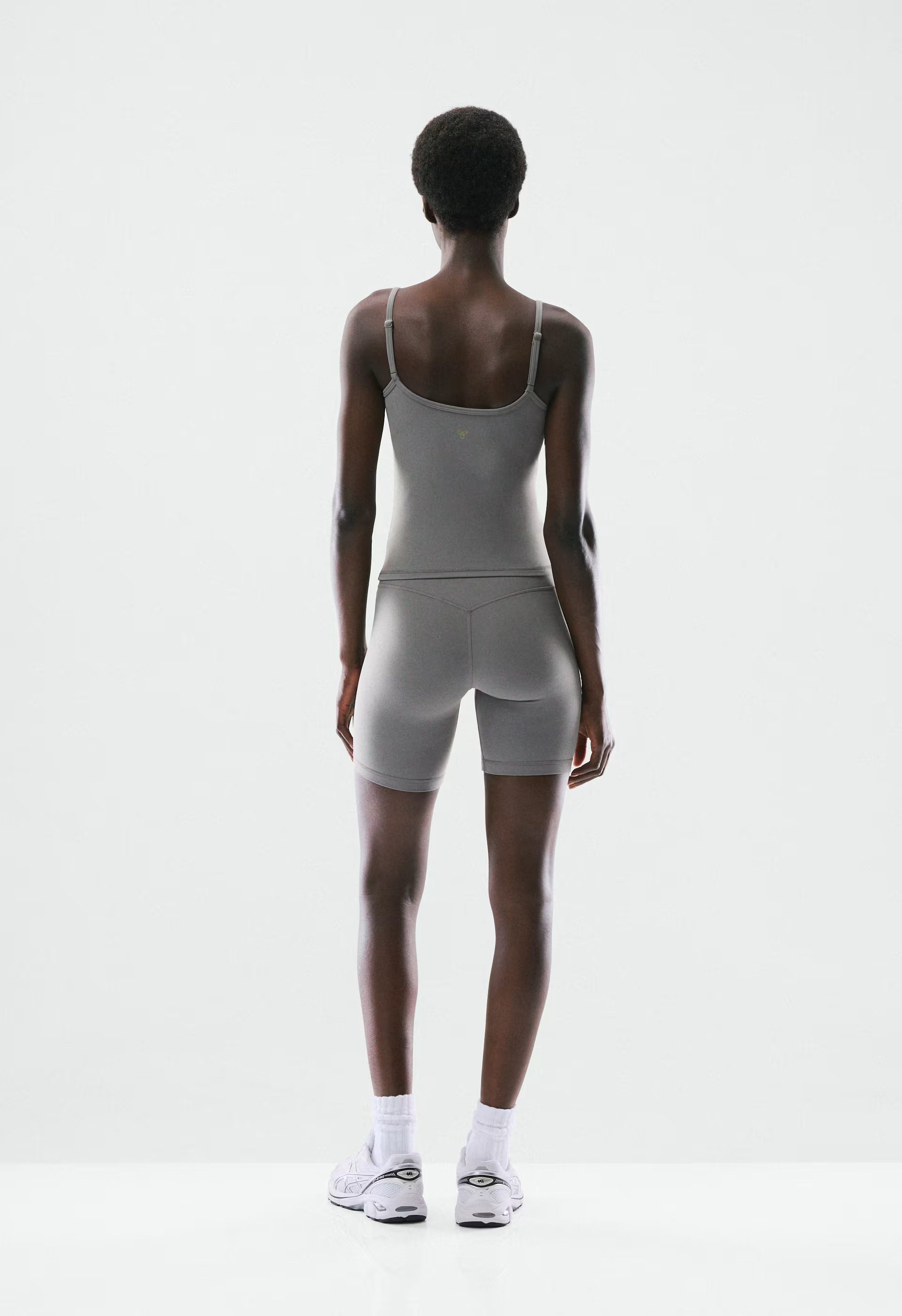 BUTTER Cheeky Hi-Rise 7 Short - DARK GREY