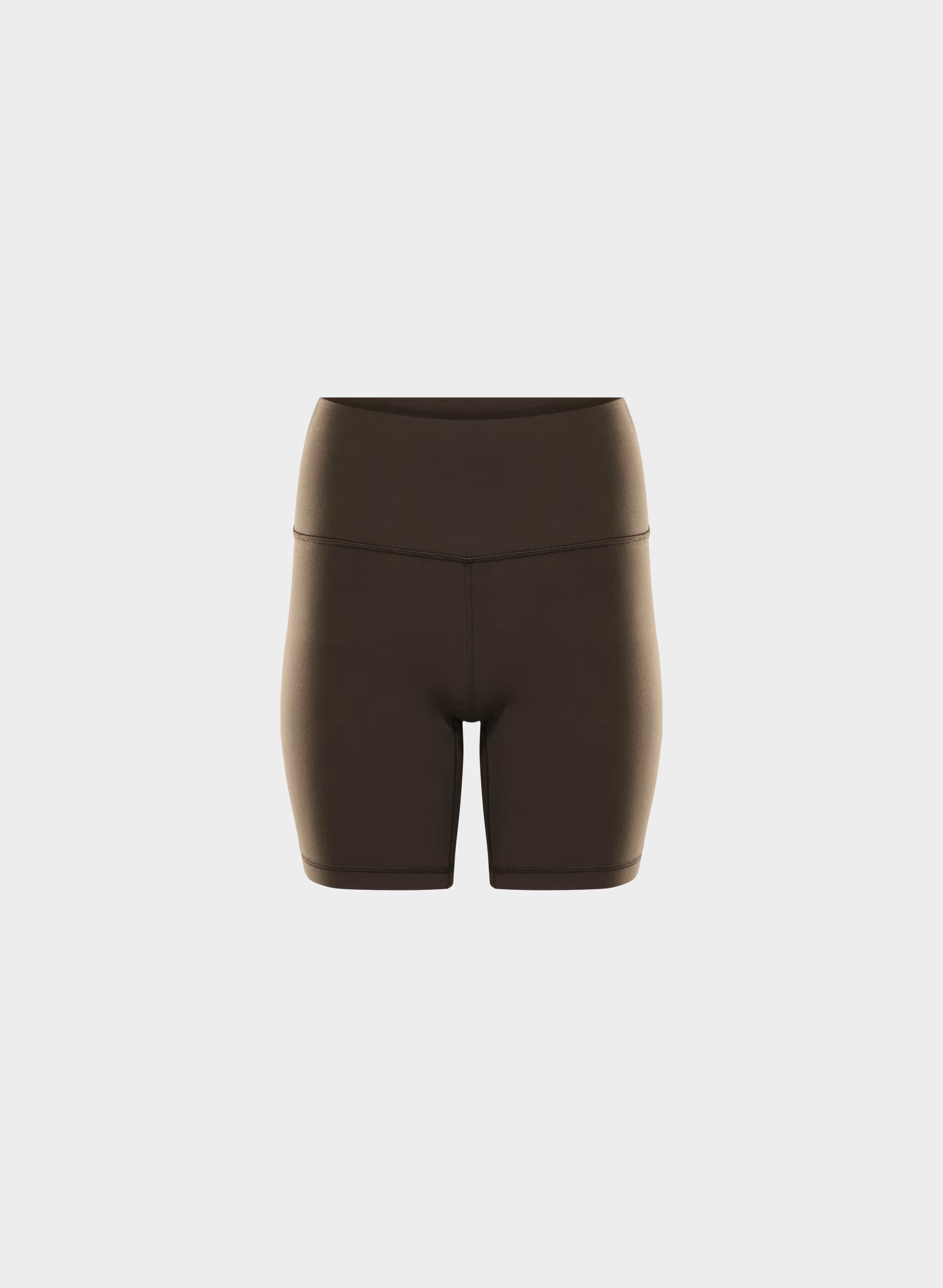 BUTTER Cheeky Hi-Rise 7 Short - CACAO NIB BROWN