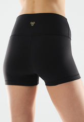 LIFE Atmosphere Hi-Rise 3 Short - BLACK