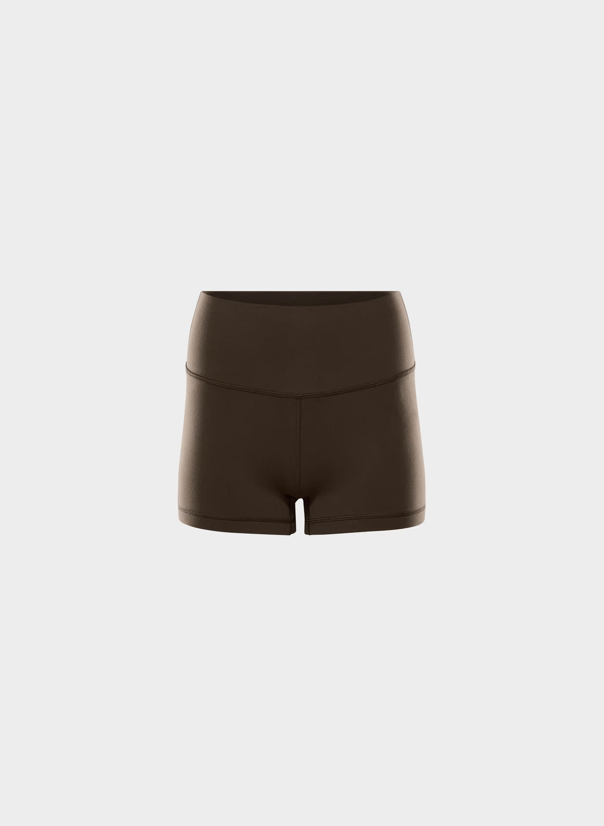 LIFE Atmosphere Hi-Rise 3 Short - CACAO NIB BROWN