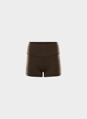LIFE Atmosphere Hi-Rise 3 Short - CACAO NIB BROWN