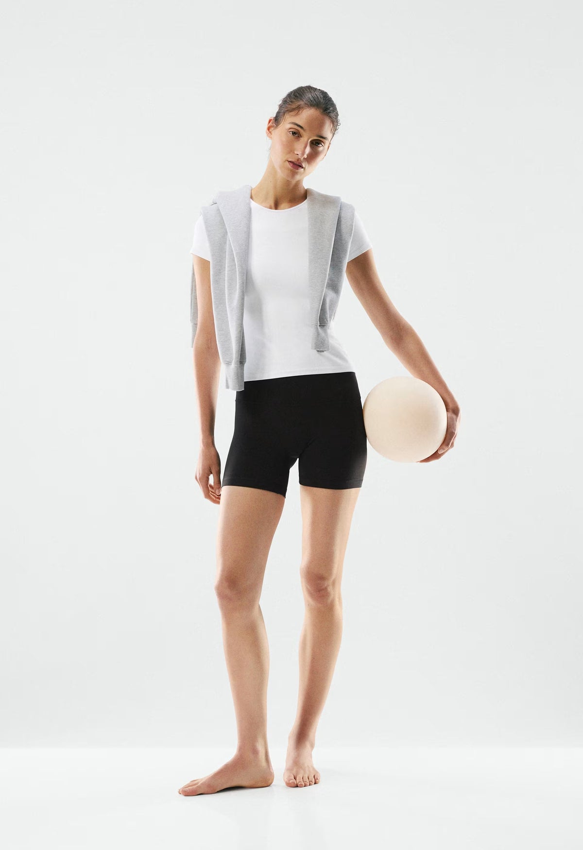 BUTTER Cheeky Infinite Hi-Rise 5 Short - BLACK