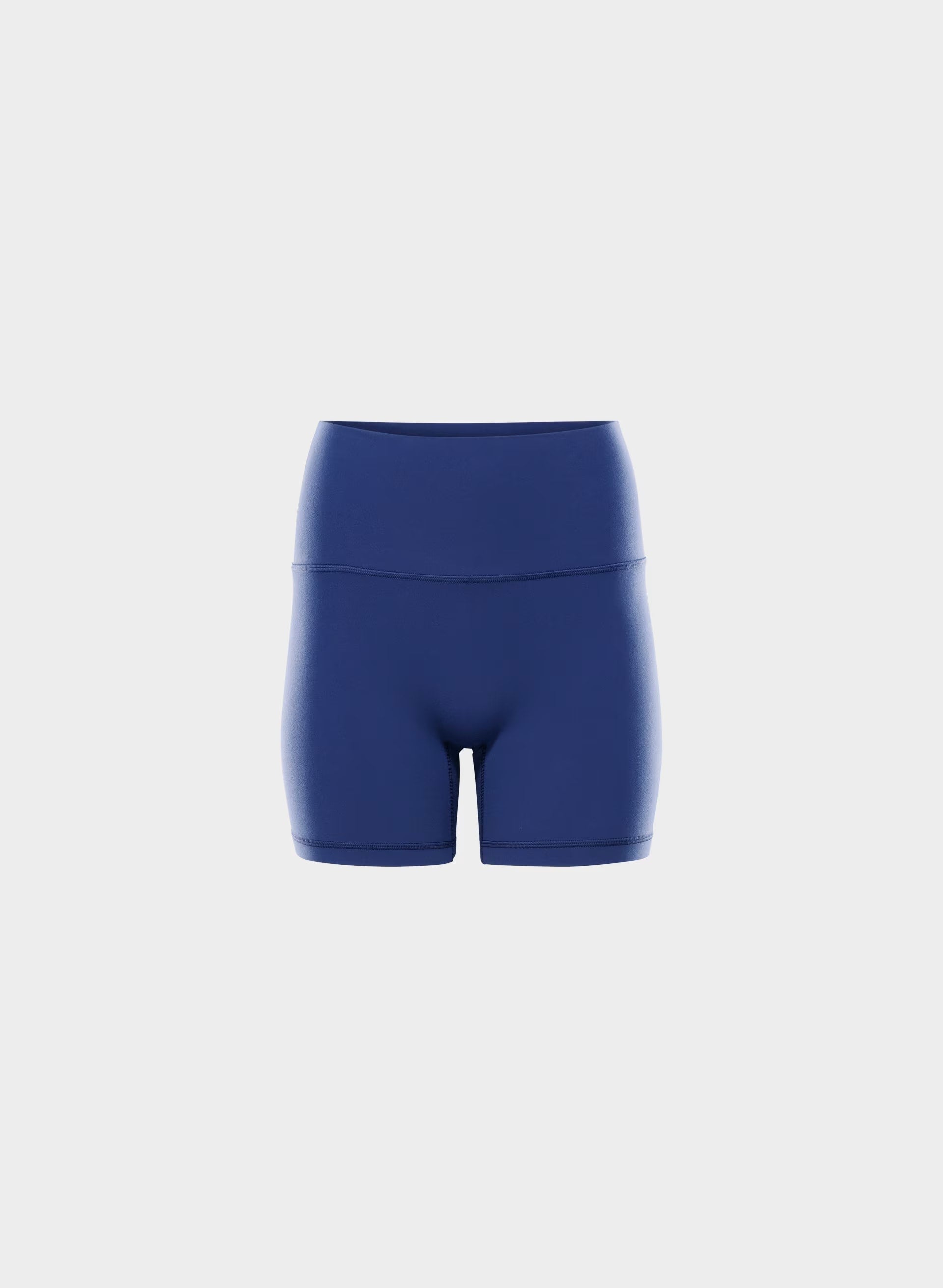 BUTTER Cheeky Infinite Hi-Rise 5 Short - BYRON BLUE