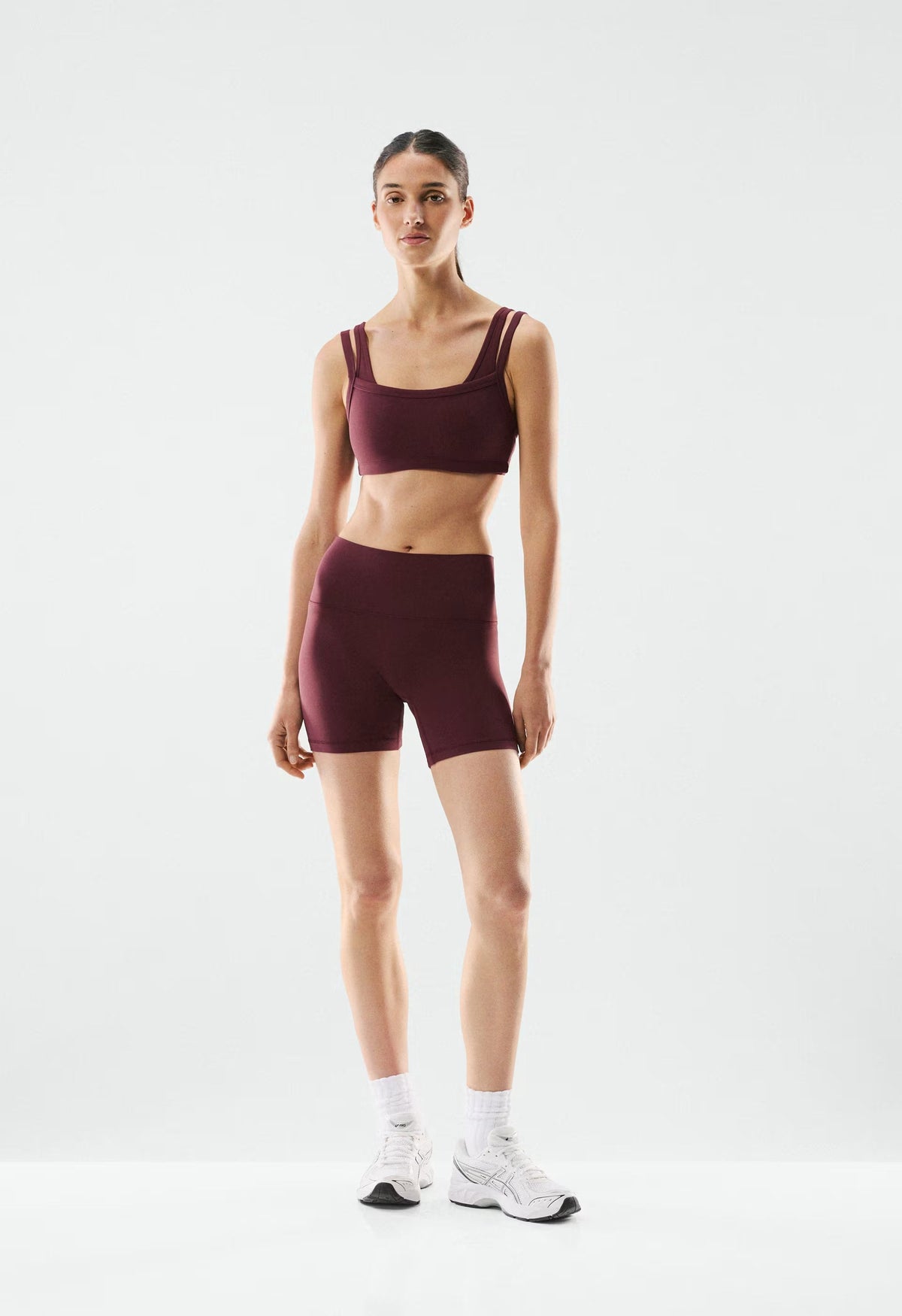 BUTTER Cheeky Infinite Hi-Rise 5 Short - GALA PLUM