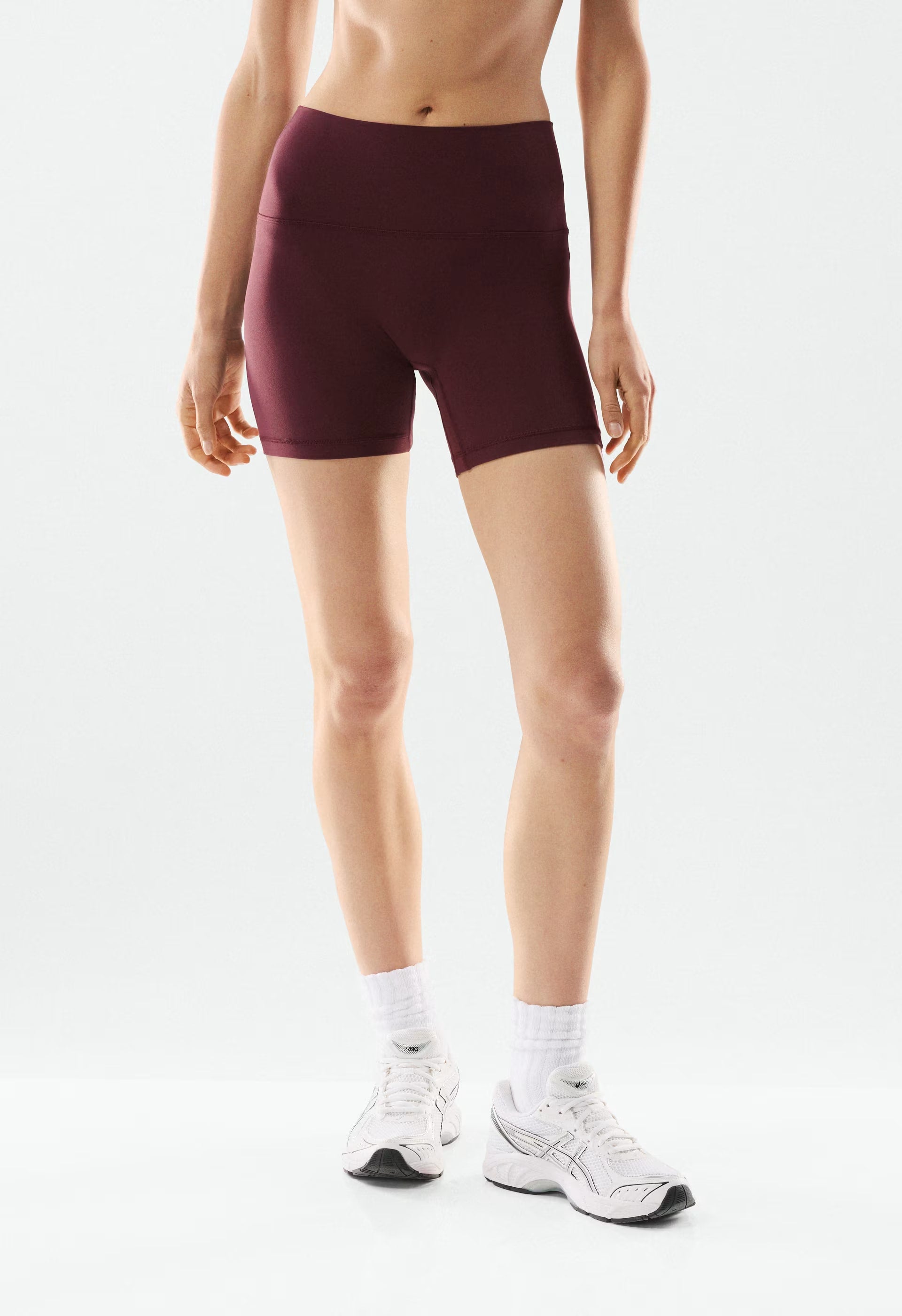 BUTTER Cheeky Infinite Hi-Rise 5 Short - GALA PLUM