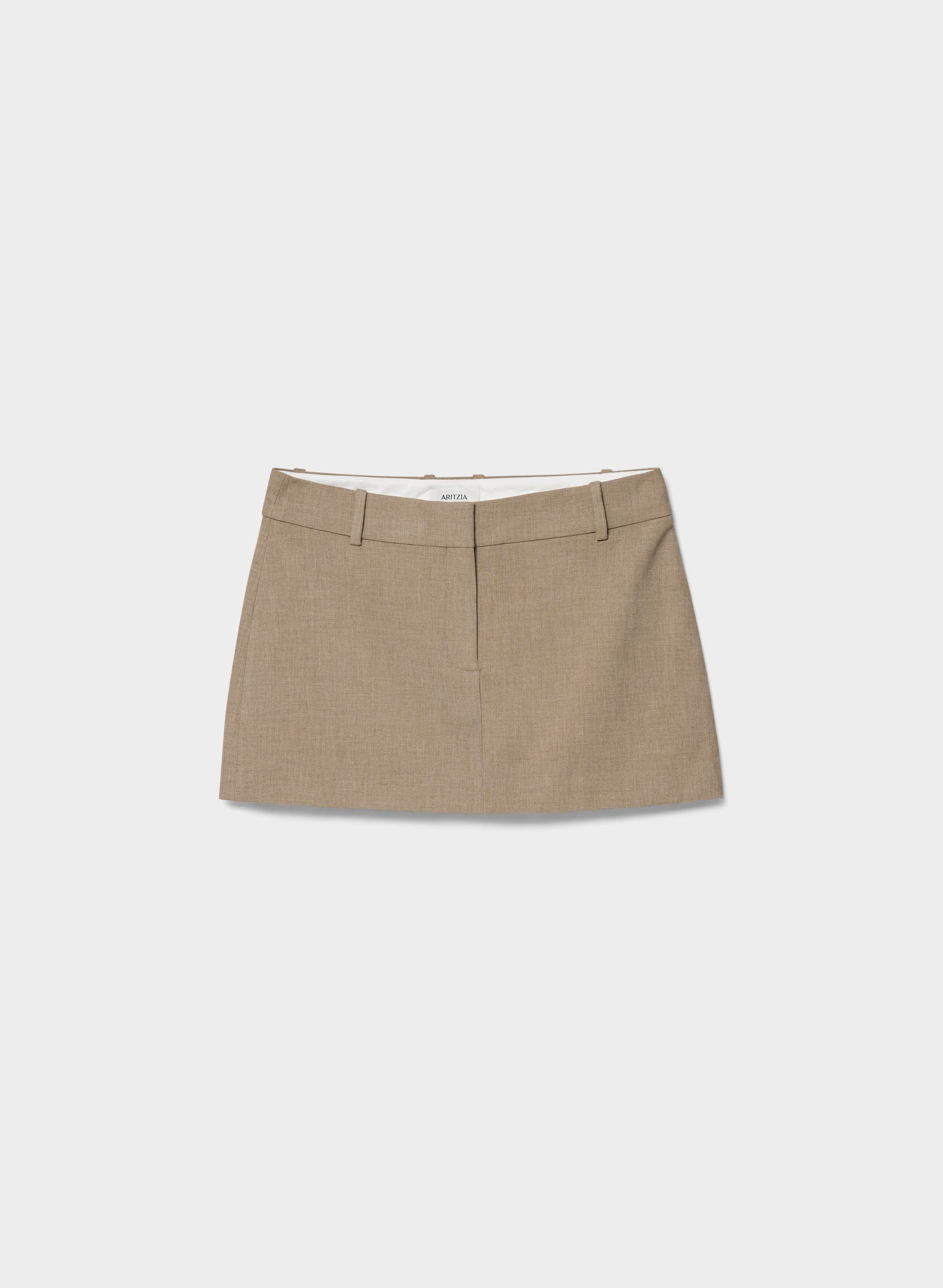 Chisel Micro Skort - Eversential™ - HEATHER GREY TAUPE